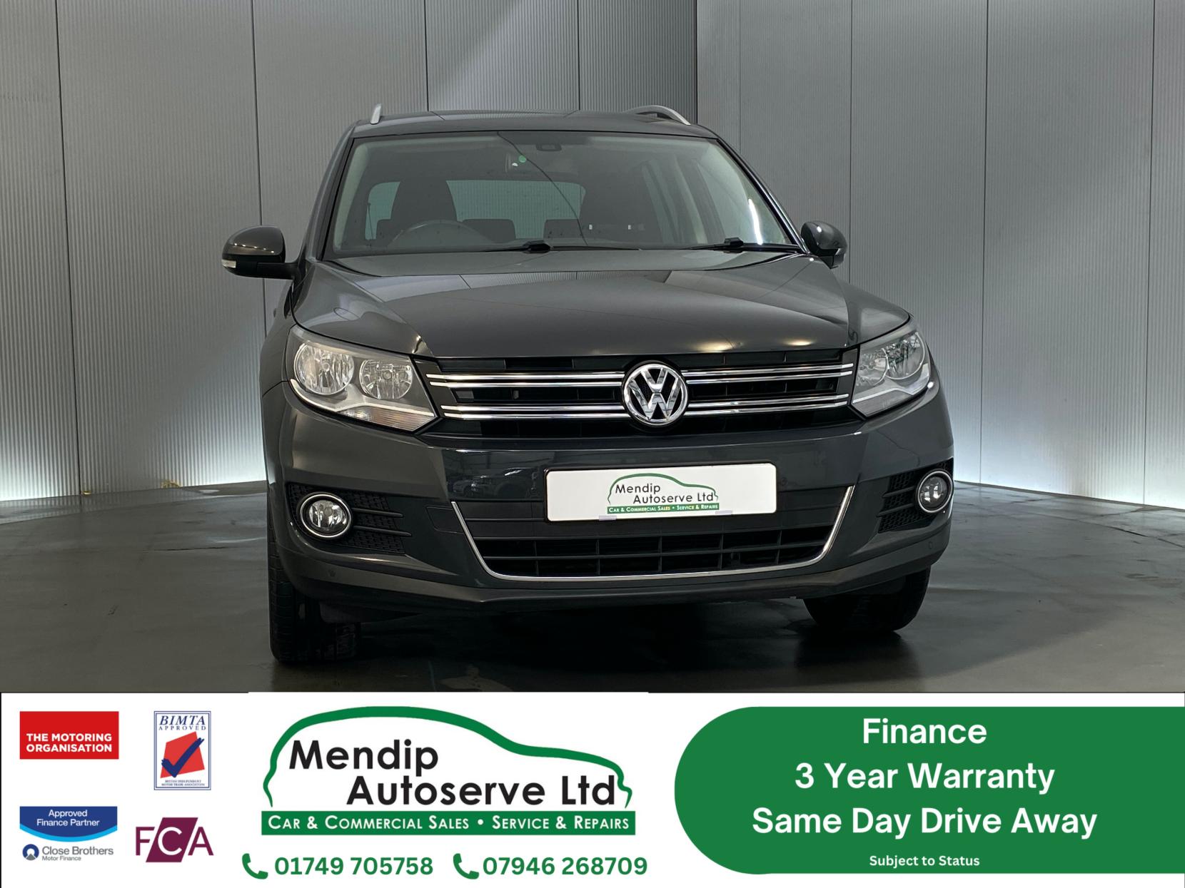 Volkswagen Tiguan 2.0 TDI BlueMotion Tech Match Edition SUV 5dr Diesel Manual 4WD Euro 6 (s/s) (150 ps)