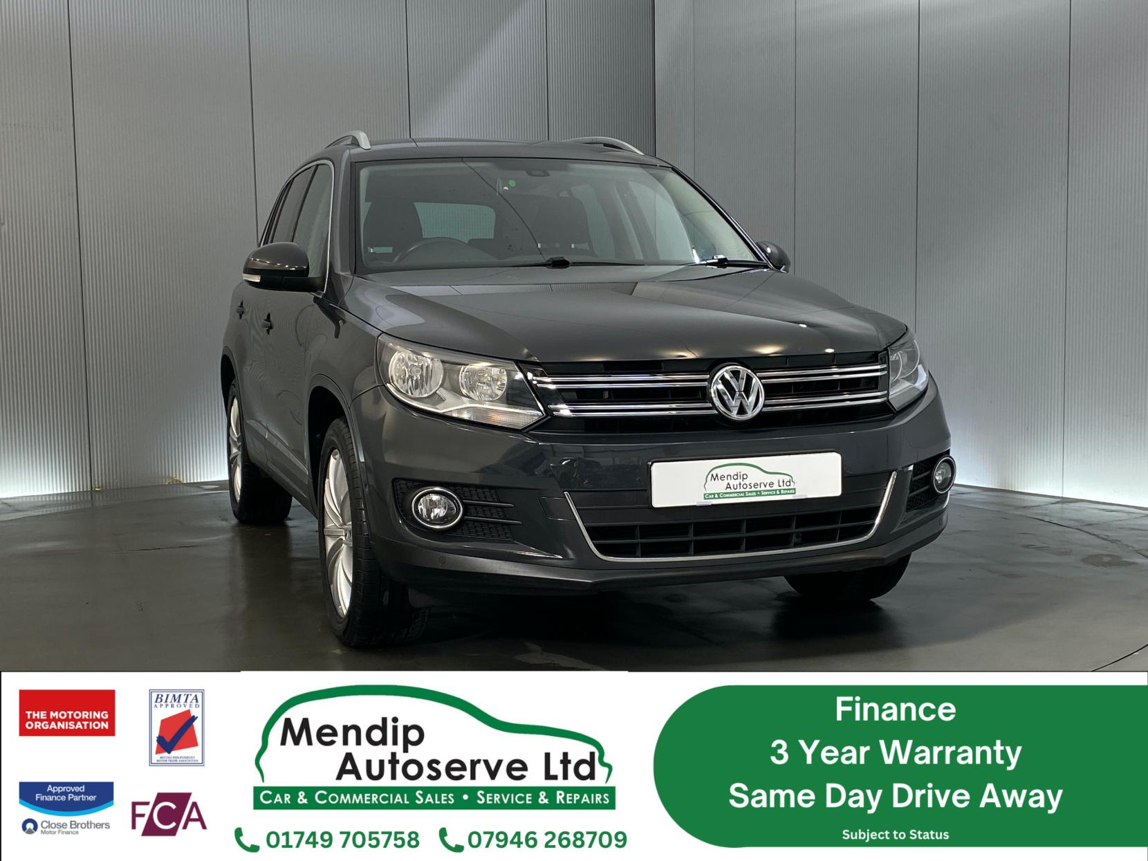 Volkswagen Tiguan 2.0 TDI BlueMotion Tech Match Edition SUV 5dr Diesel Manual 4WD Euro 6 (s/s) (150 ps)