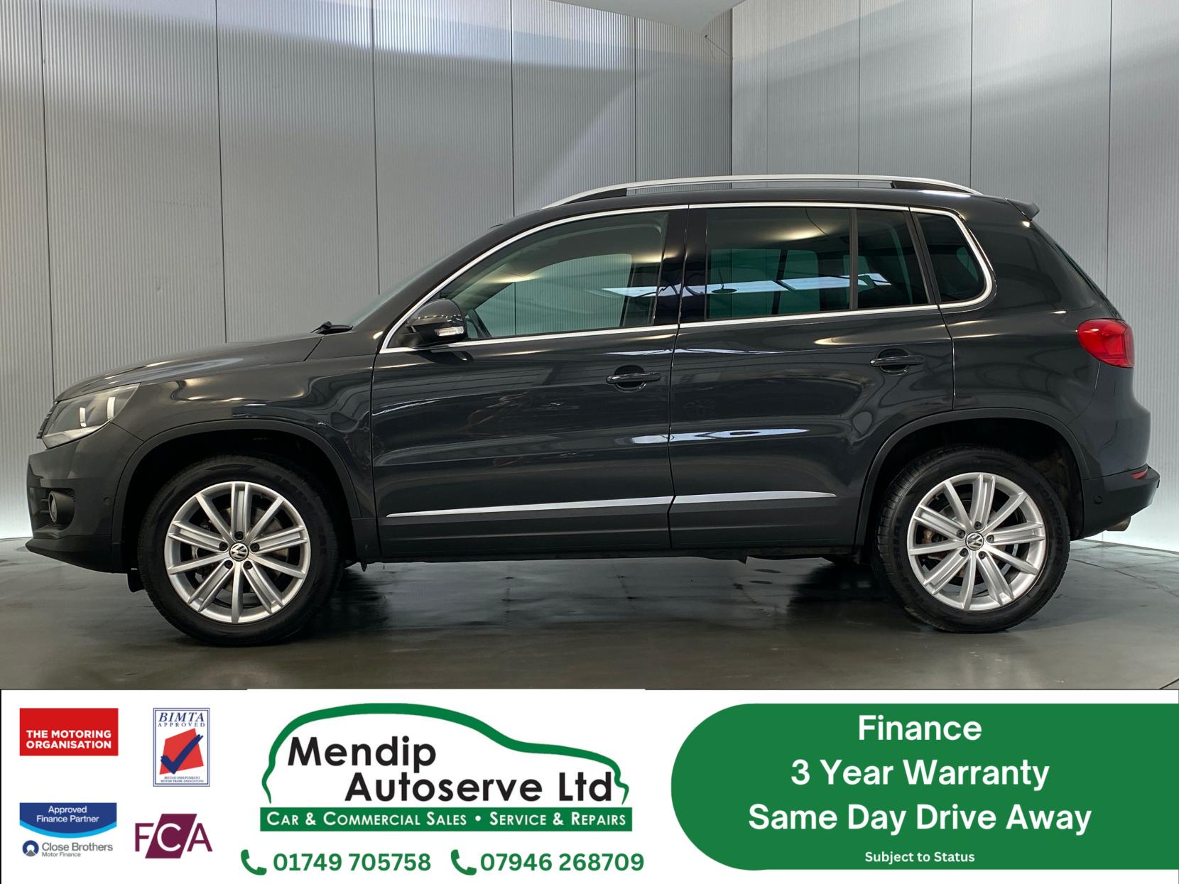 Volkswagen Tiguan 2.0 TDI BlueMotion Tech Match Edition SUV 5dr Diesel Manual 4WD Euro 6 (s/s) (150 ps)