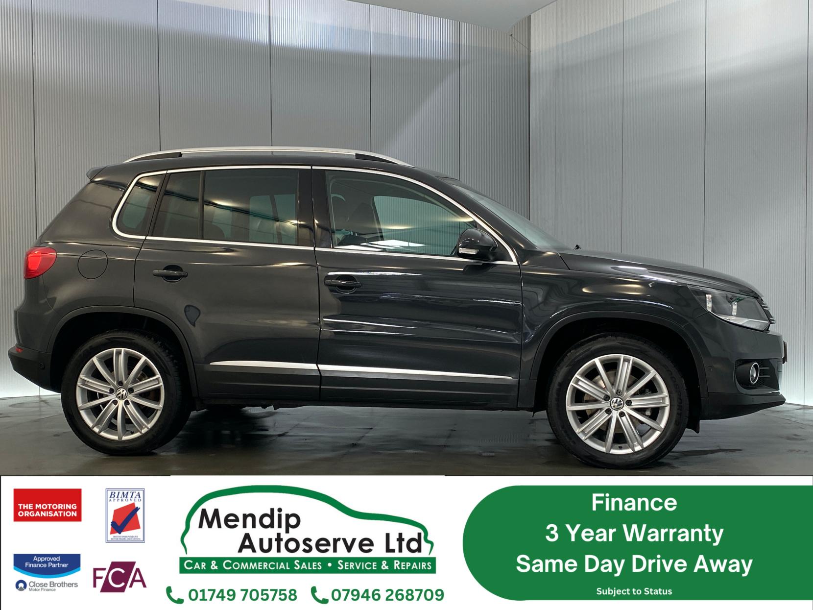 Volkswagen Tiguan 2.0 TDI BlueMotion Tech Match Edition SUV 5dr Diesel Manual 4WD Euro 6 (s/s) (150 ps)