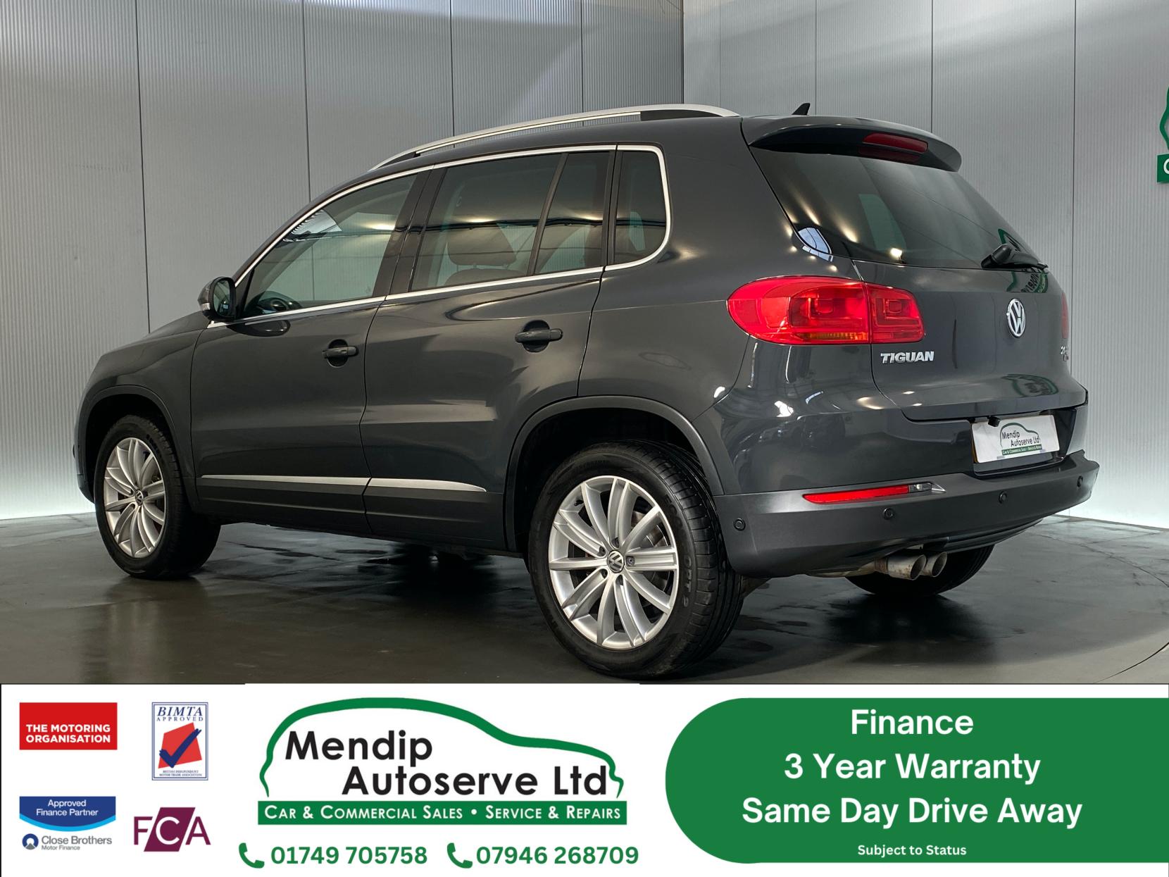 Volkswagen Tiguan 2.0 TDI BlueMotion Tech Match Edition SUV 5dr Diesel Manual 4WD Euro 6 (s/s) (150 ps)