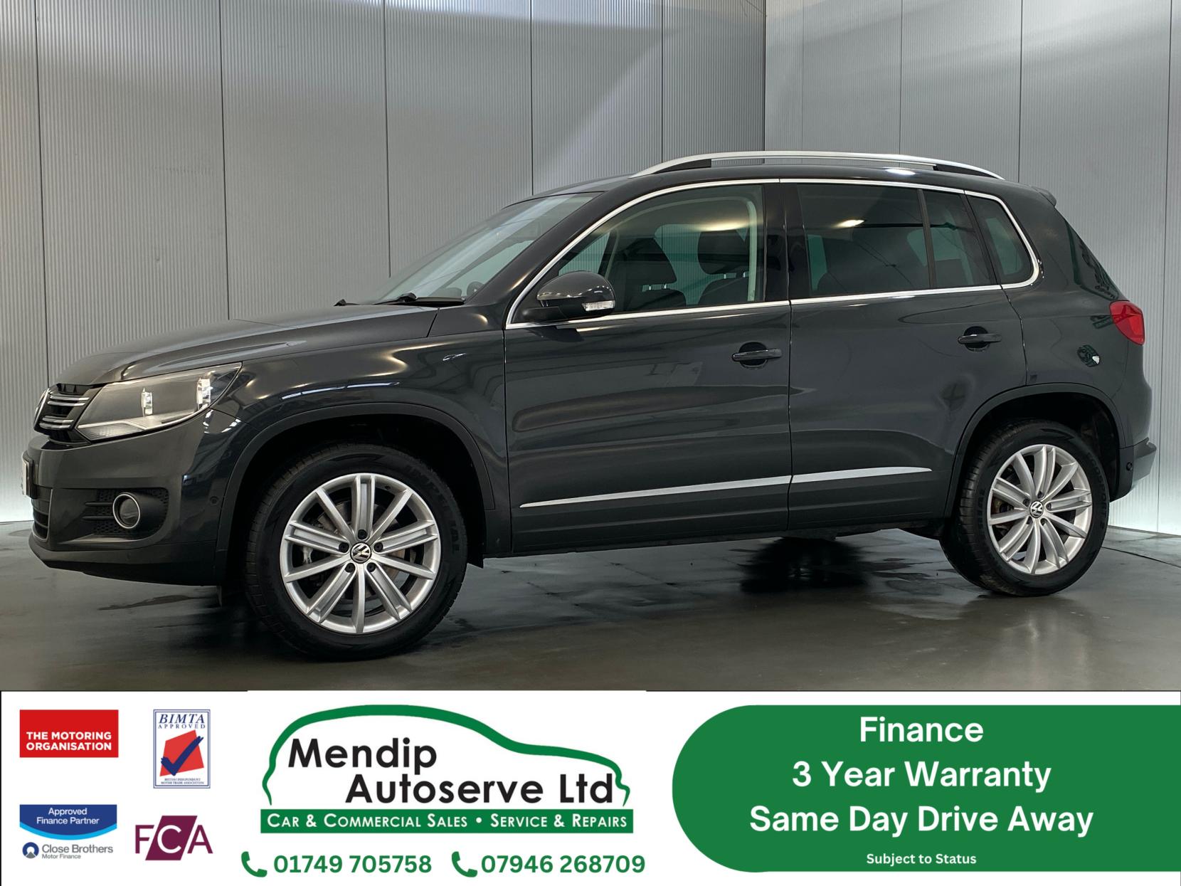 Volkswagen Tiguan 2.0 TDI BlueMotion Tech Match Edition SUV 5dr Diesel Manual 4WD Euro 6 (s/s) (150 ps)