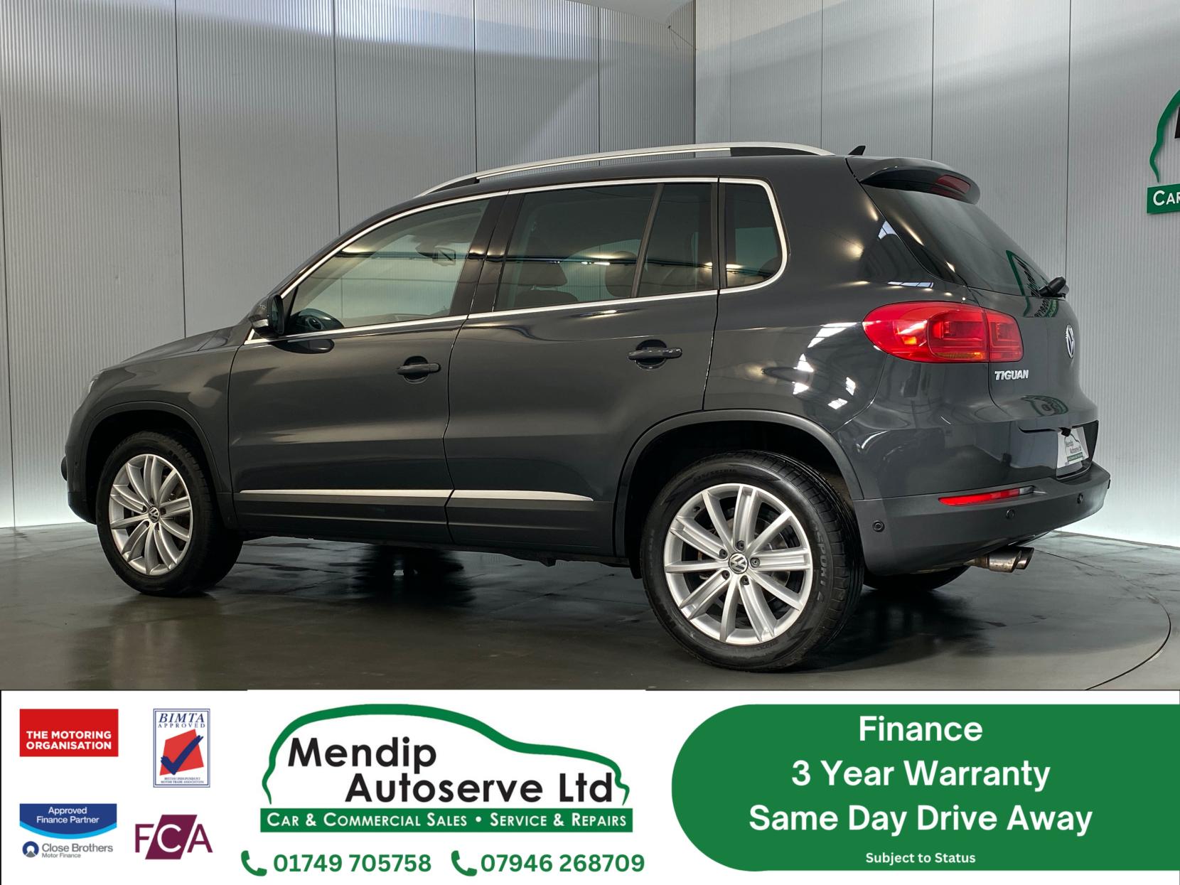 Volkswagen Tiguan 2.0 TDI BlueMotion Tech Match Edition SUV 5dr Diesel Manual 4WD Euro 6 (s/s) (150 ps)