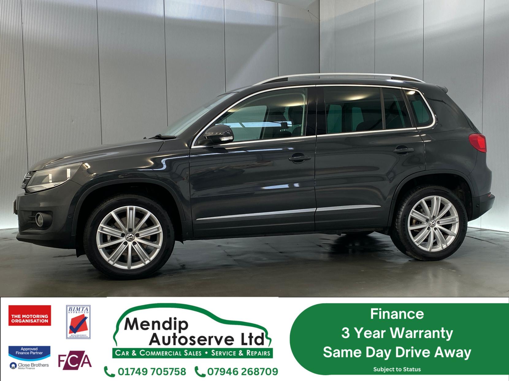 Volkswagen Tiguan 2.0 TDI BlueMotion Tech Match Edition SUV 5dr Diesel Manual 4WD Euro 6 (s/s) (150 ps)