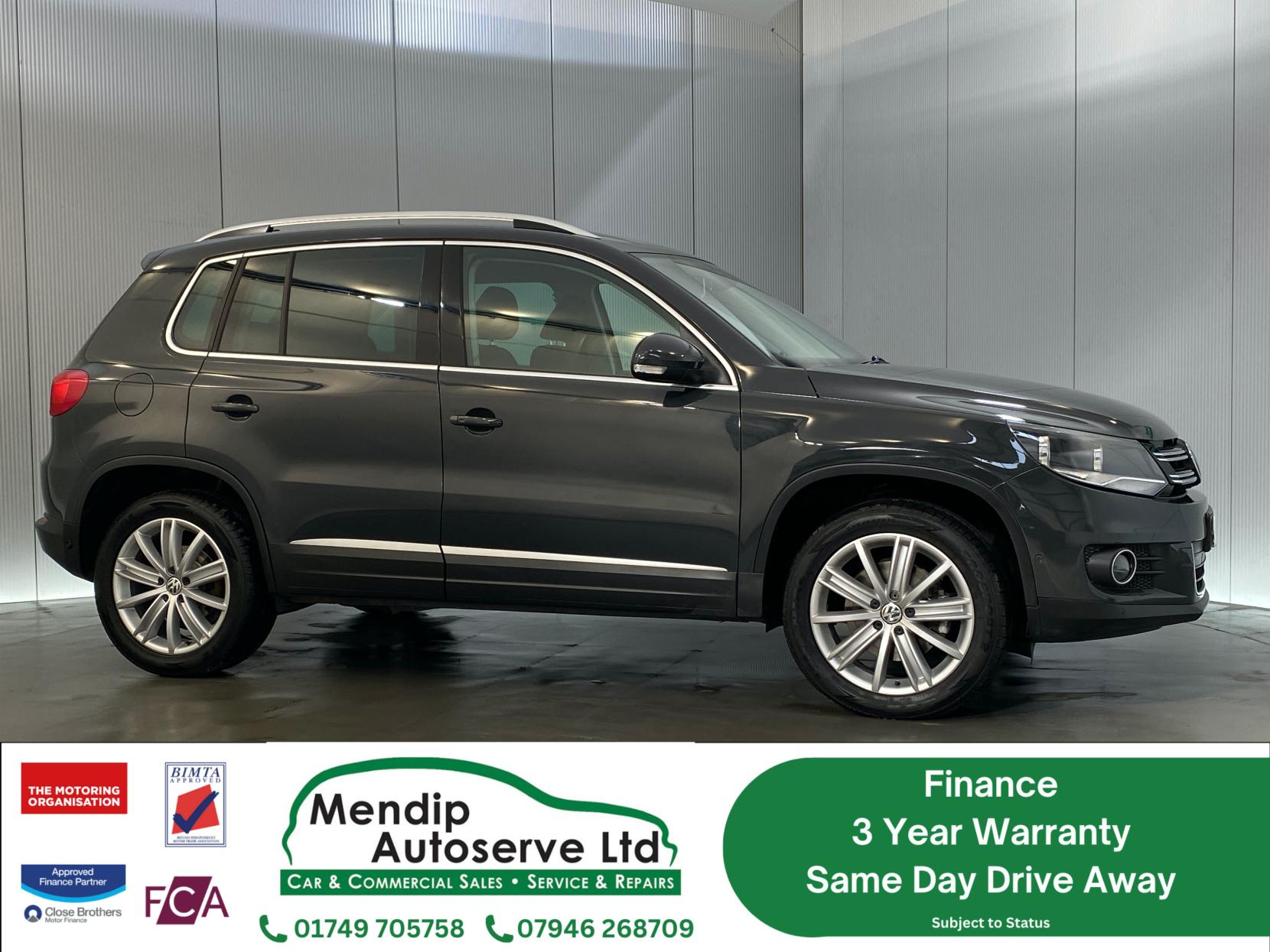 Volkswagen Tiguan 2.0 TDI BlueMotion Tech Match Edition SUV 5dr Diesel Manual 4WD Euro 6 (s/s) (150 ps)