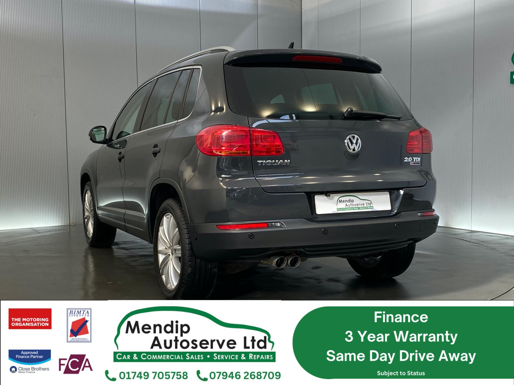 Volkswagen Tiguan 2.0 TDI BlueMotion Tech Match Edition SUV 5dr Diesel Manual 4WD Euro 6 (s/s) (150 ps)