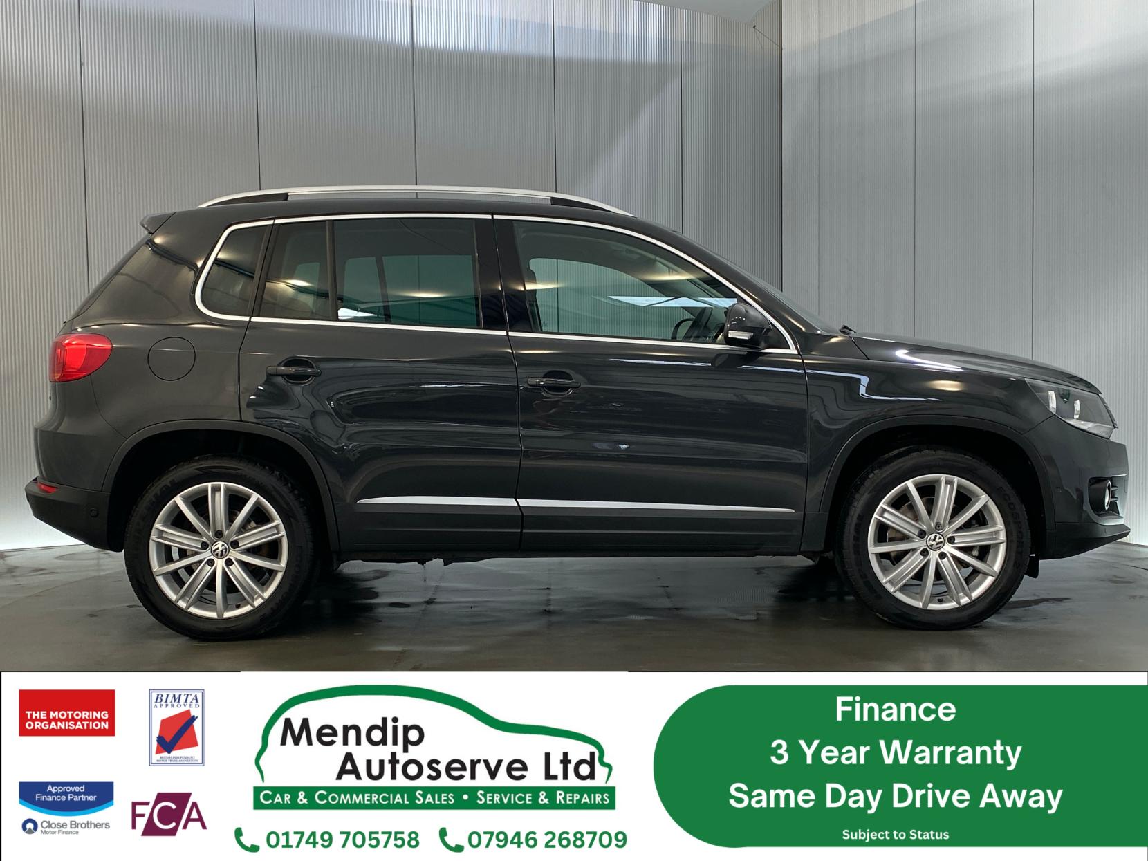 Volkswagen Tiguan 2.0 TDI BlueMotion Tech Match Edition SUV 5dr Diesel Manual 4WD Euro 6 (s/s) (150 ps)