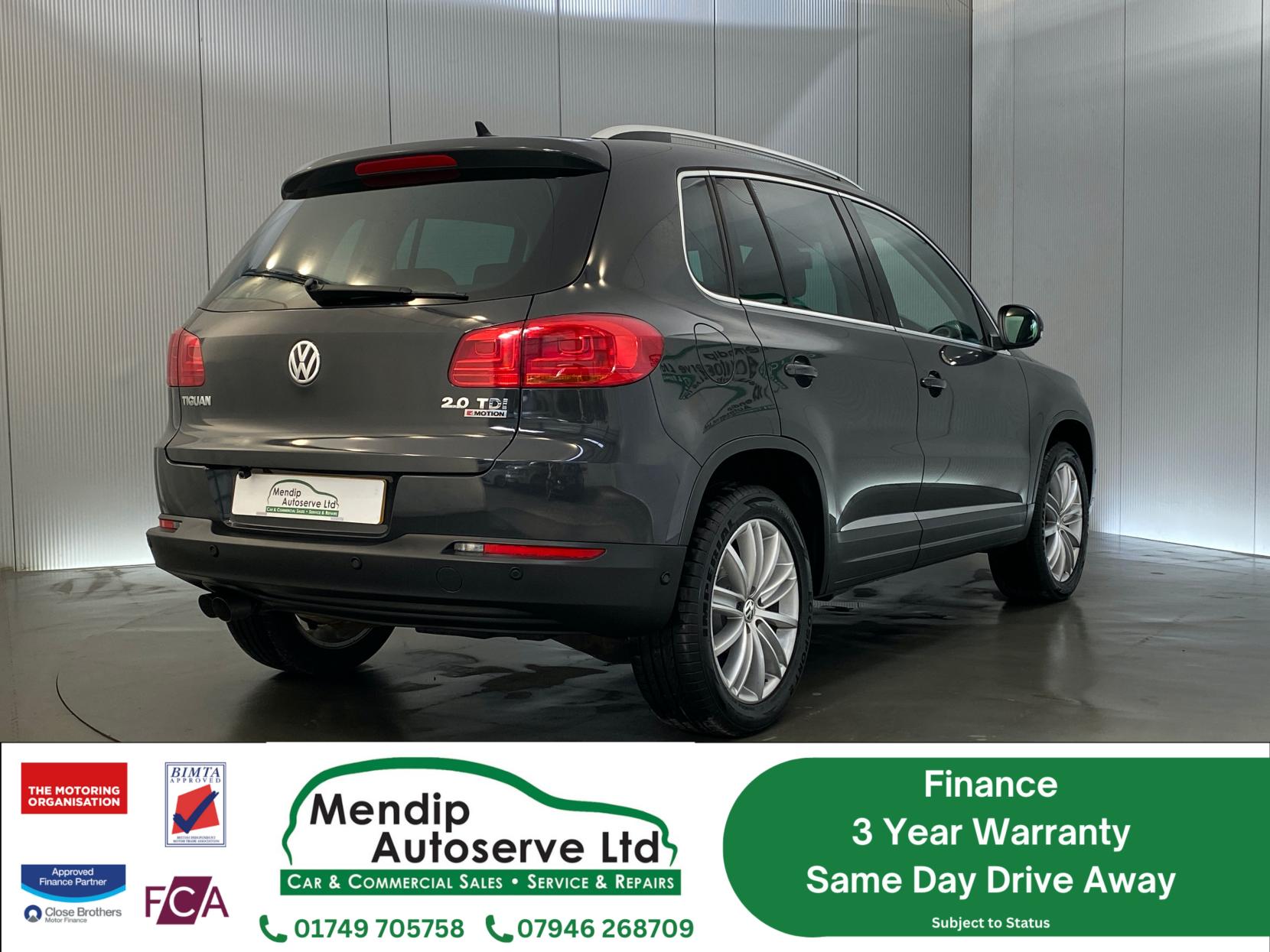 Volkswagen Tiguan 2.0 TDI BlueMotion Tech Match Edition SUV 5dr Diesel Manual 4WD Euro 6 (s/s) (150 ps)