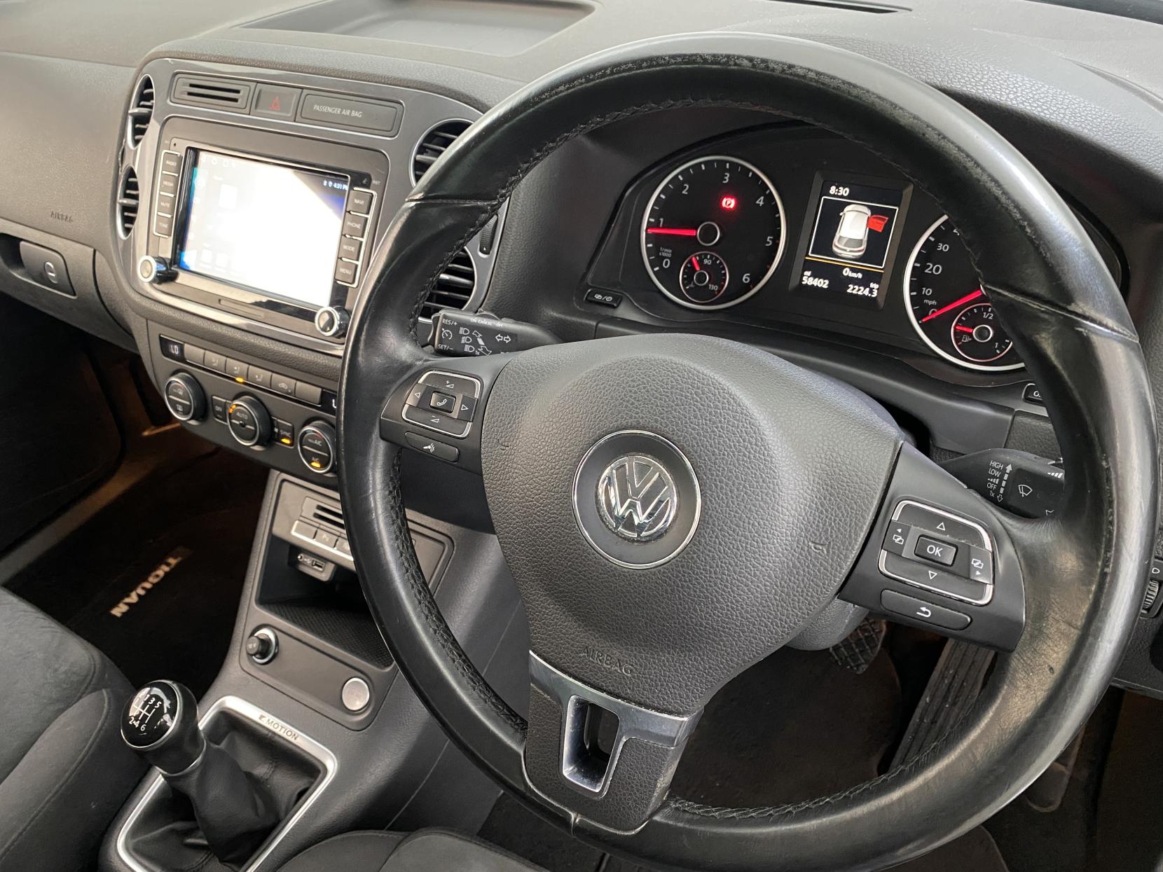 Volkswagen Tiguan 2.0 TDI BlueMotion Tech Match Edition SUV 5dr Diesel Manual 4WD Euro 6 (s/s) (150 ps)