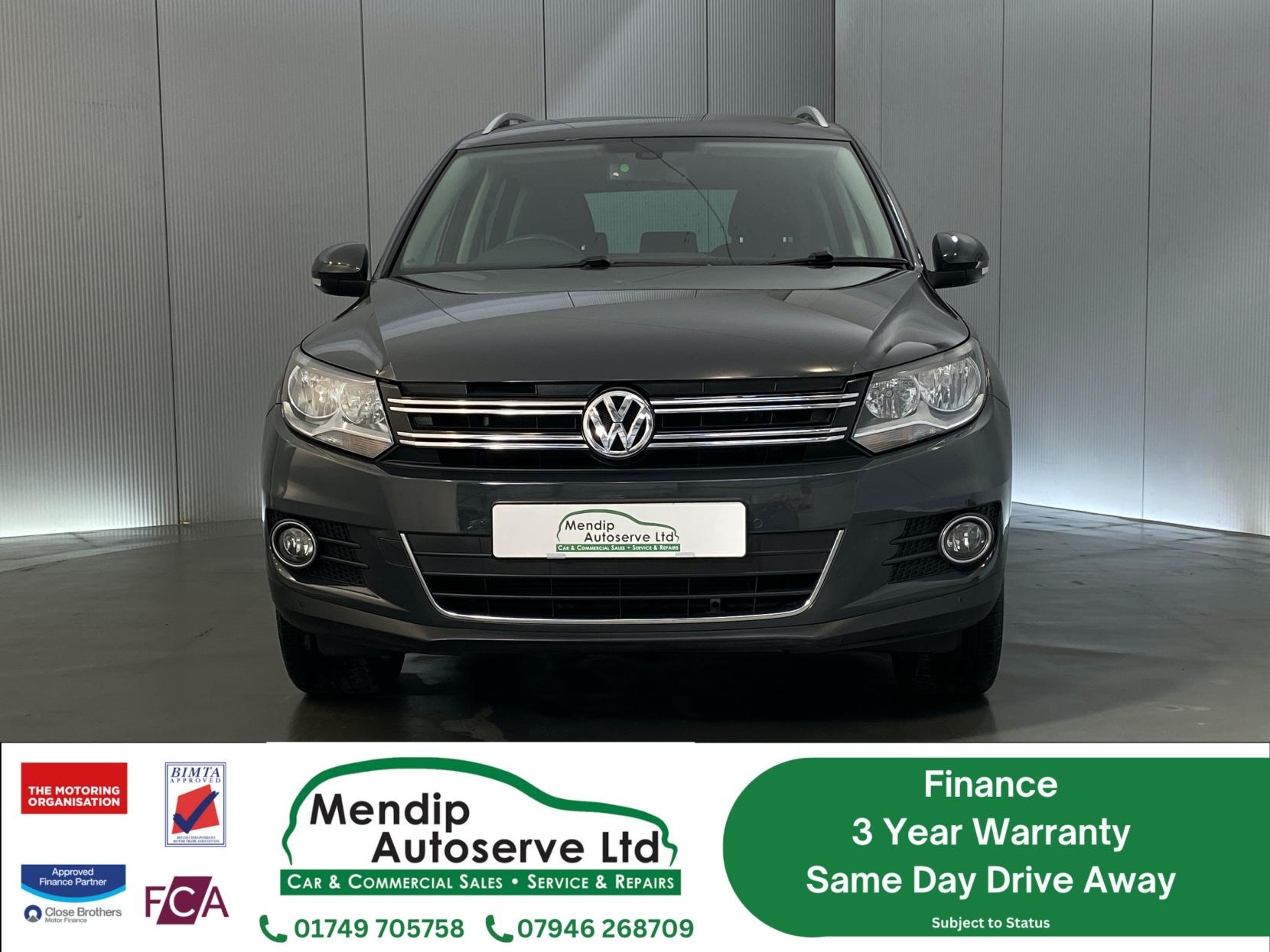 Volkswagen Tiguan 2.0 TDI BlueMotion Tech Match Edition SUV 5dr Diesel Manual 4WD Euro 6 (s/s) (150 ps)