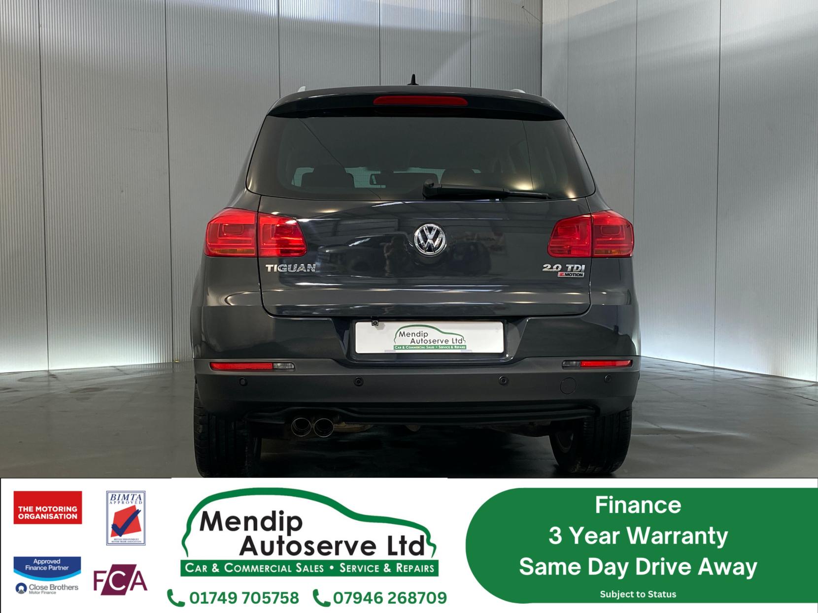 Volkswagen Tiguan 2.0 TDI BlueMotion Tech Match Edition SUV 5dr Diesel Manual 4WD Euro 6 (s/s) (150 ps)