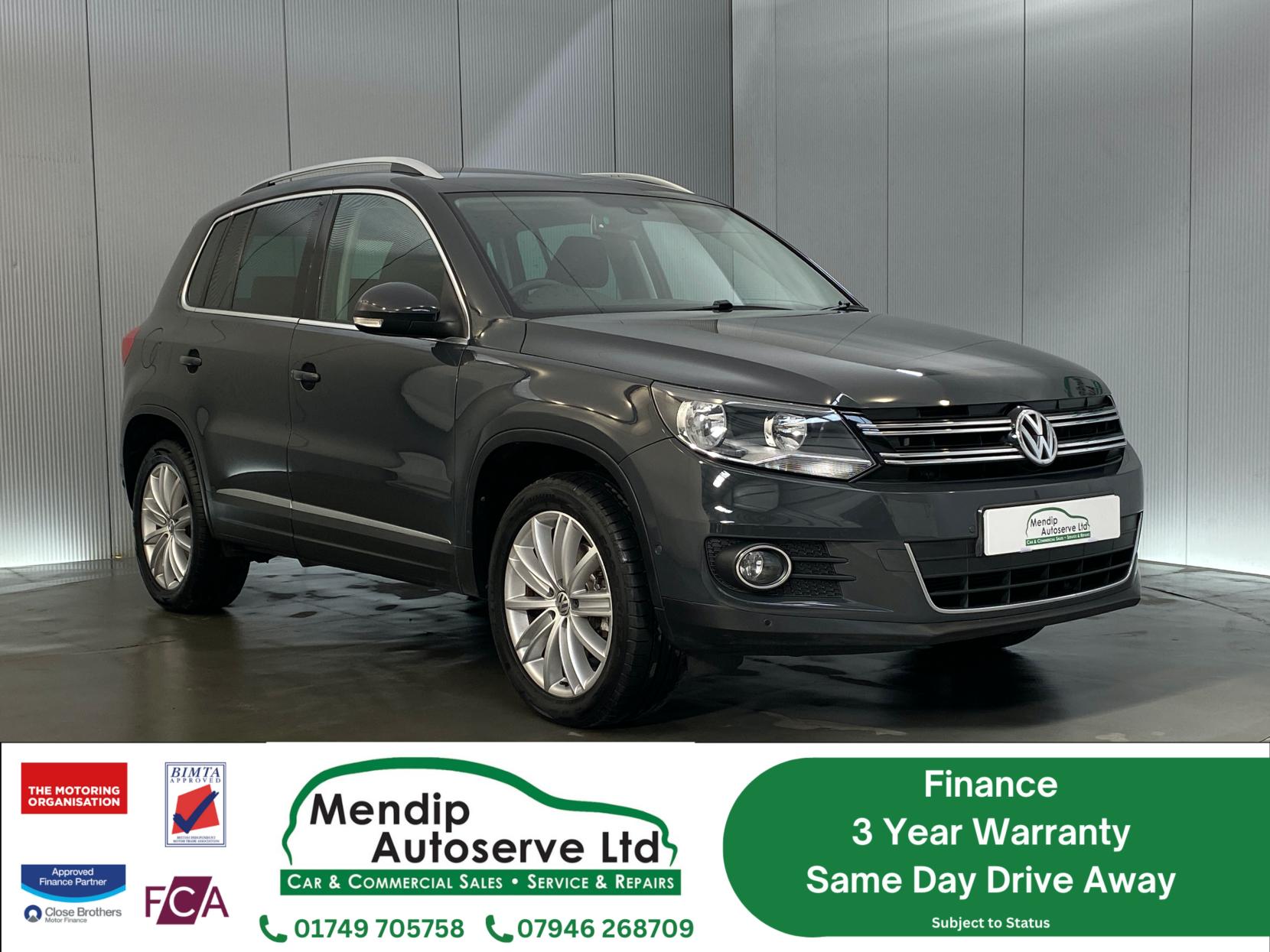 Volkswagen Tiguan 2.0 TDI BlueMotion Tech Match Edition SUV 5dr Diesel Manual 4WD Euro 6 (s/s) (150 ps)
