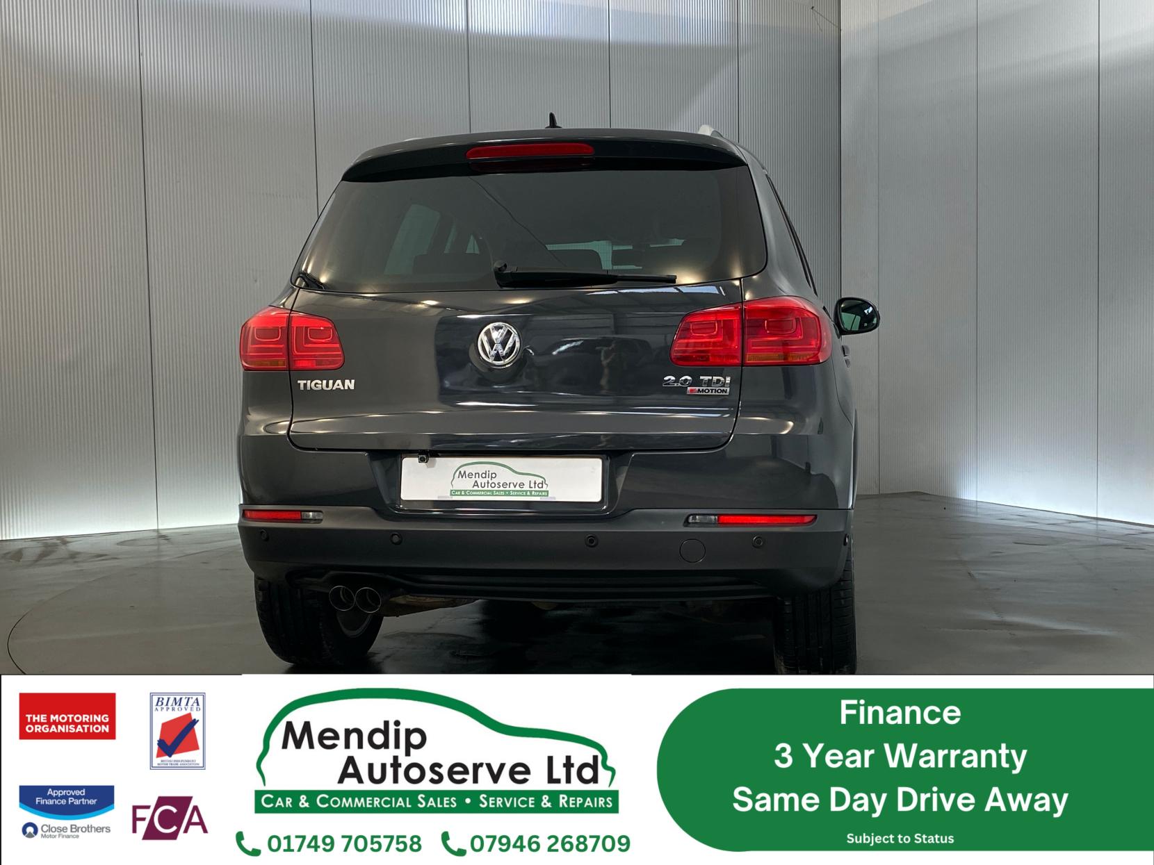 Volkswagen Tiguan 2.0 TDI BlueMotion Tech Match Edition SUV 5dr Diesel Manual 4WD Euro 6 (s/s) (150 ps)