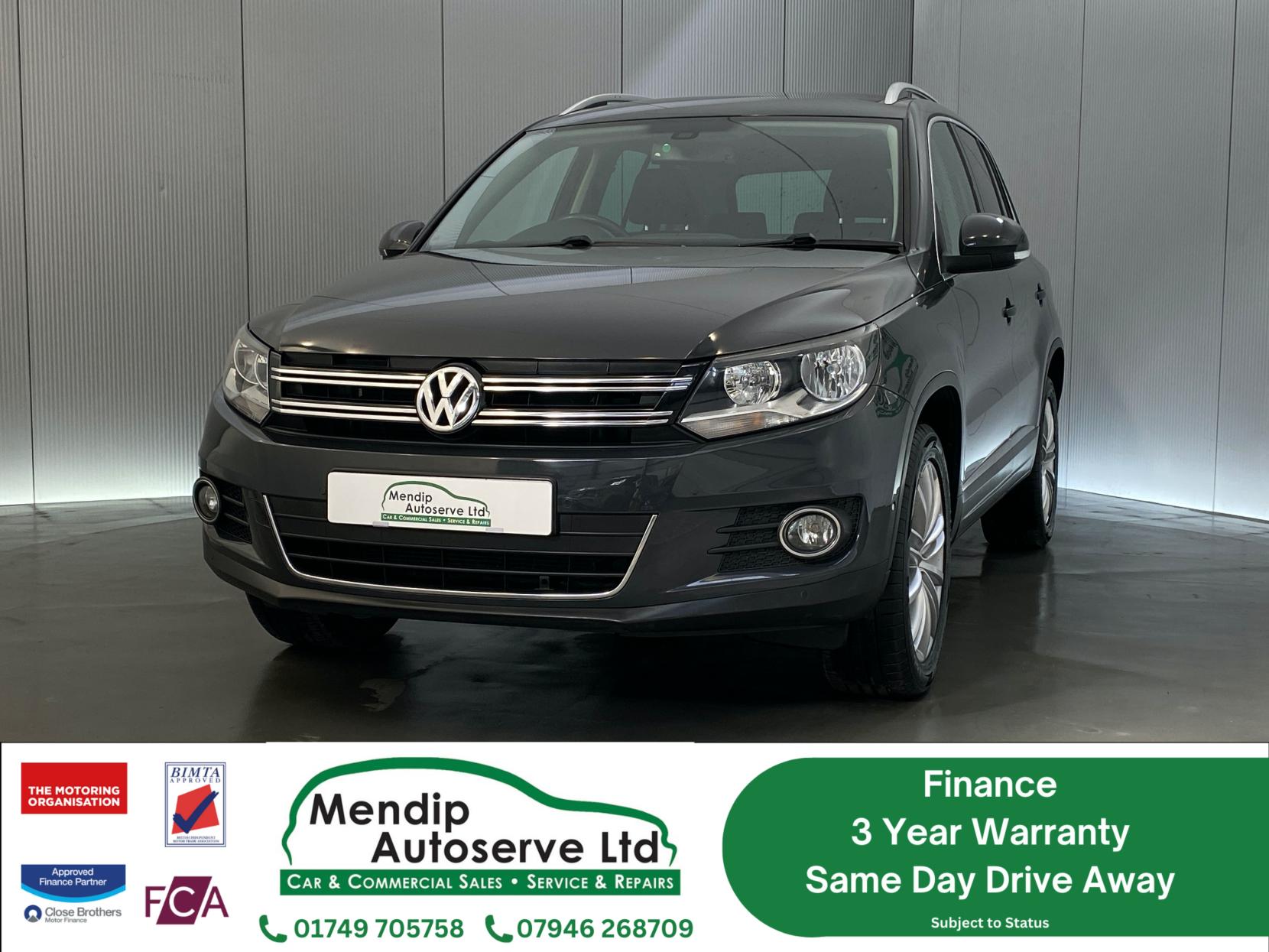 Volkswagen Tiguan 2.0 TDI BlueMotion Tech Match Edition SUV 5dr Diesel Manual 4WD Euro 6 (s/s) (150 ps)
