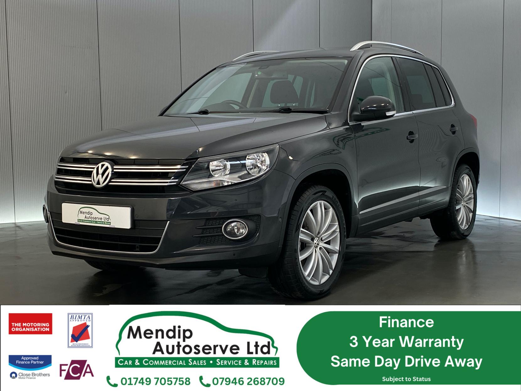 Volkswagen Tiguan 2.0 TDI BlueMotion Tech Match Edition SUV 5dr Diesel Manual 4WD Euro 6 (s/s) (150 ps)