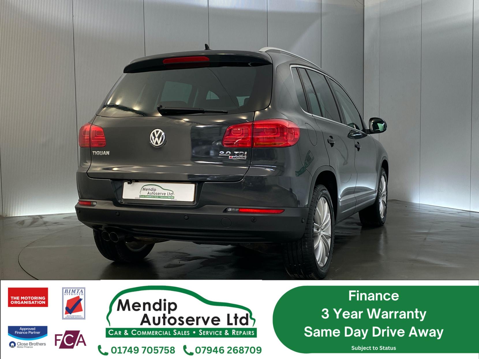 Volkswagen Tiguan 2.0 TDI BlueMotion Tech Match Edition SUV 5dr Diesel Manual 4WD Euro 6 (s/s) (150 ps)
