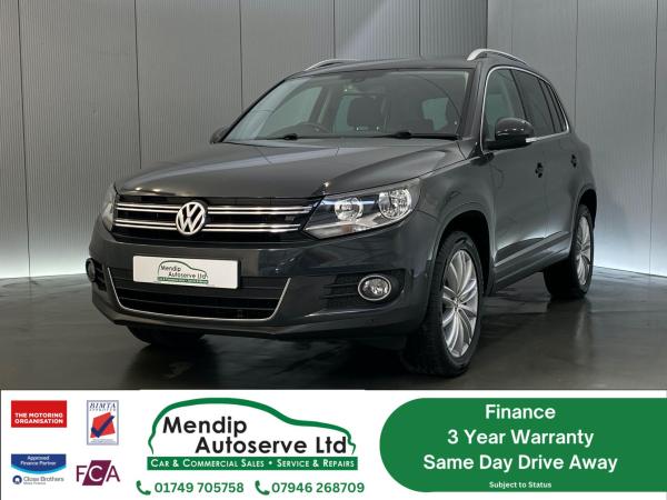 Volkswagen Tiguan 2.0 TDI BlueMotion Tech Match Edition SUV 5dr Diesel Manual 4WD Euro 6 (s/s) (150 ps)