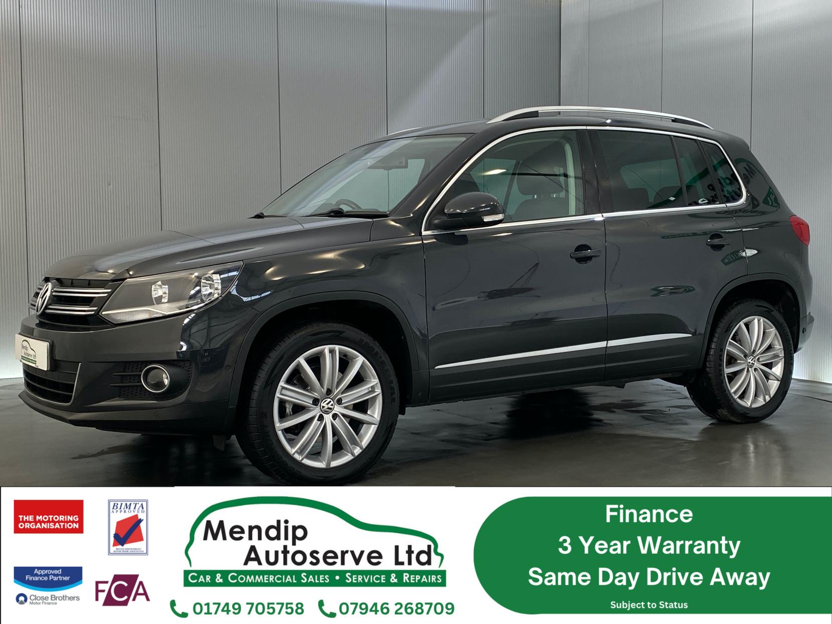 Volkswagen Tiguan 2.0 TDI BlueMotion Tech Match Edition SUV 5dr Diesel Manual 4WD Euro 6 (s/s) (150 ps)