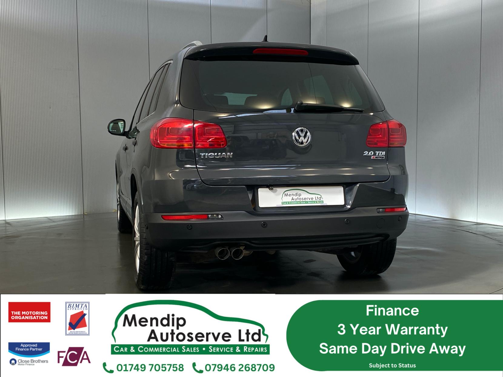 Volkswagen Tiguan 2.0 TDI BlueMotion Tech Match Edition SUV 5dr Diesel Manual 4WD Euro 6 (s/s) (150 ps)