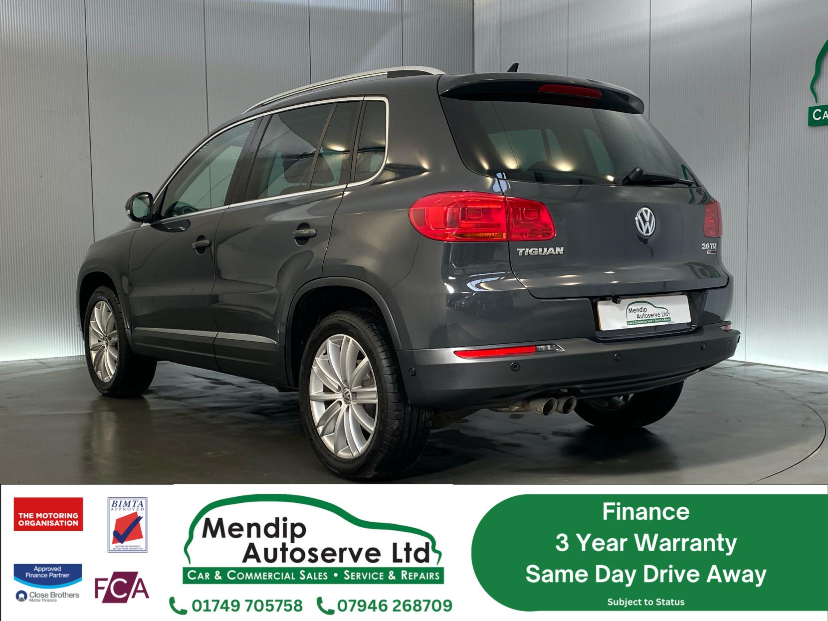 Volkswagen Tiguan 2.0 TDI BlueMotion Tech Match Edition SUV 5dr Diesel Manual 4WD Euro 6 (s/s) (150 ps)