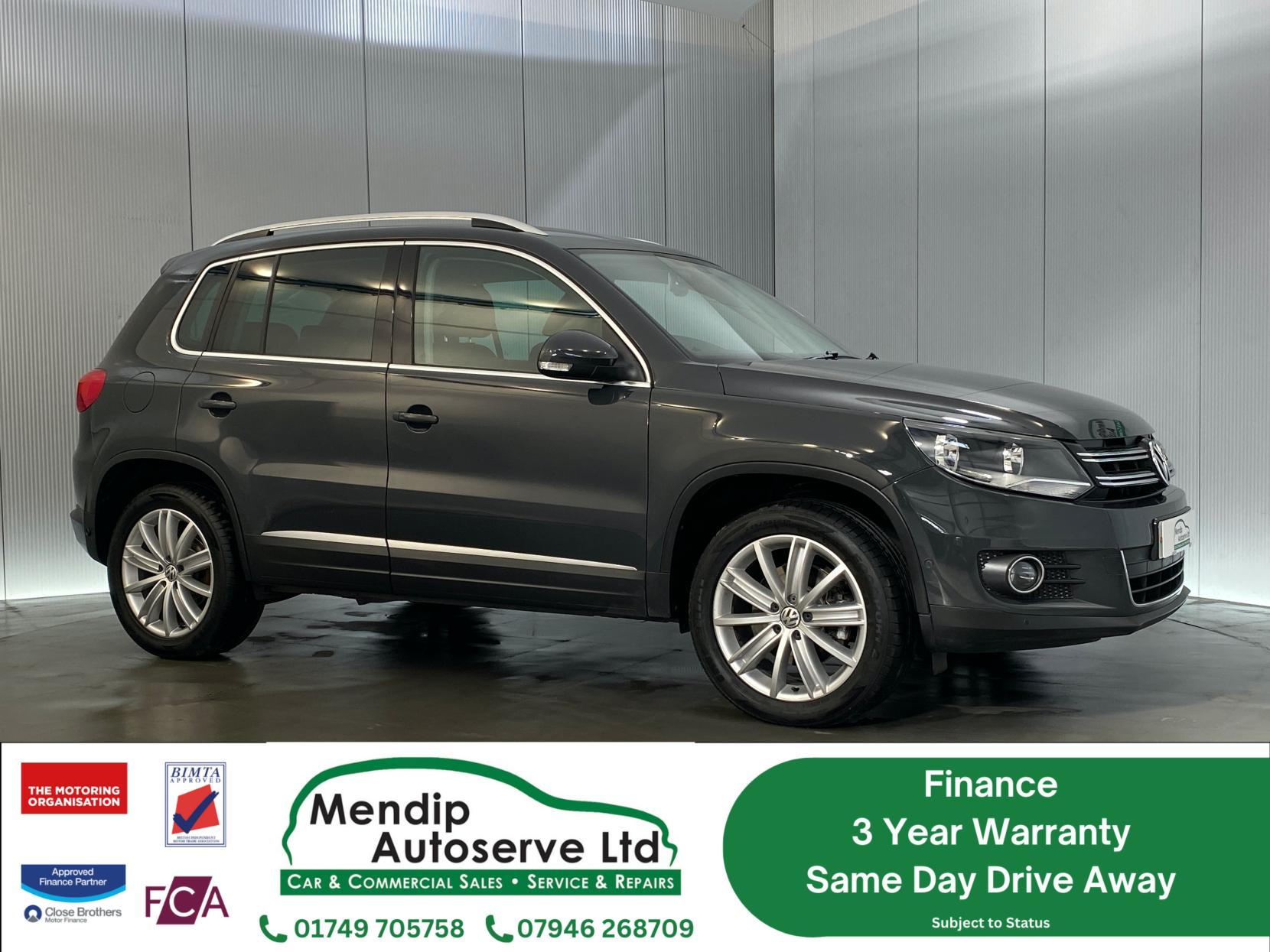 Volkswagen Tiguan 2.0 TDI BlueMotion Tech Match Edition SUV 5dr Diesel Manual 4WD Euro 6 (s/s) (150 ps)