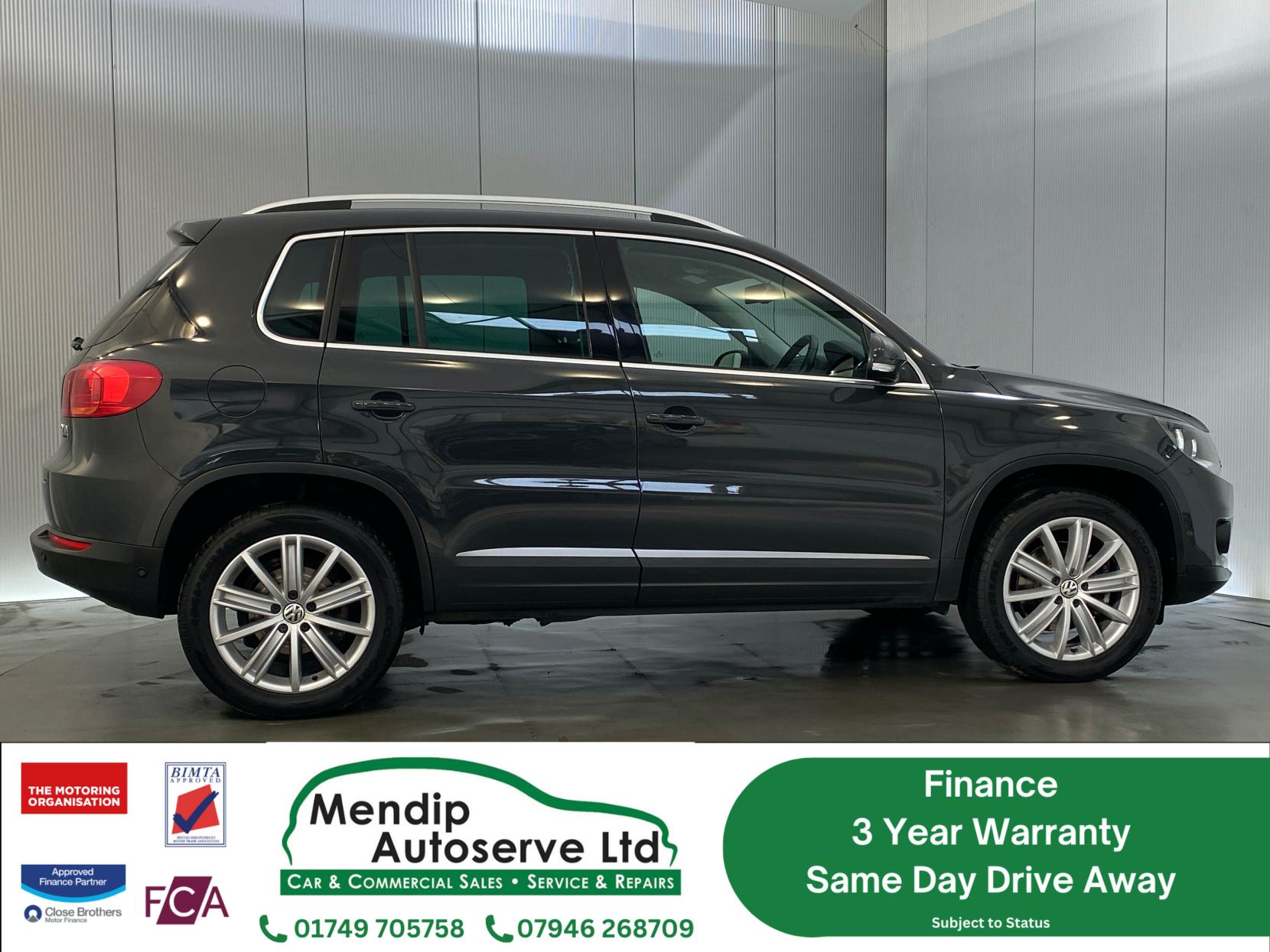 Volkswagen Tiguan 2.0 TDI BlueMotion Tech Match Edition SUV 5dr Diesel Manual 4WD Euro 6 (s/s) (150 ps)