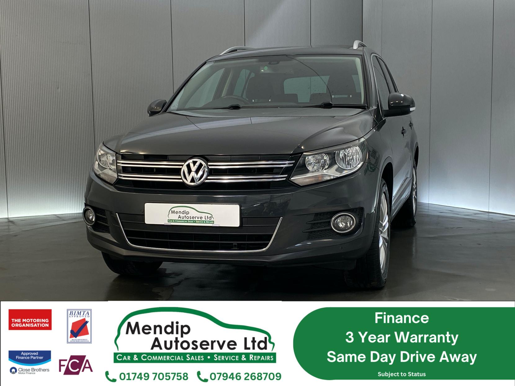 Volkswagen Tiguan 2.0 TDI BlueMotion Tech Match Edition SUV 5dr Diesel Manual 4WD Euro 6 (s/s) (150 ps)