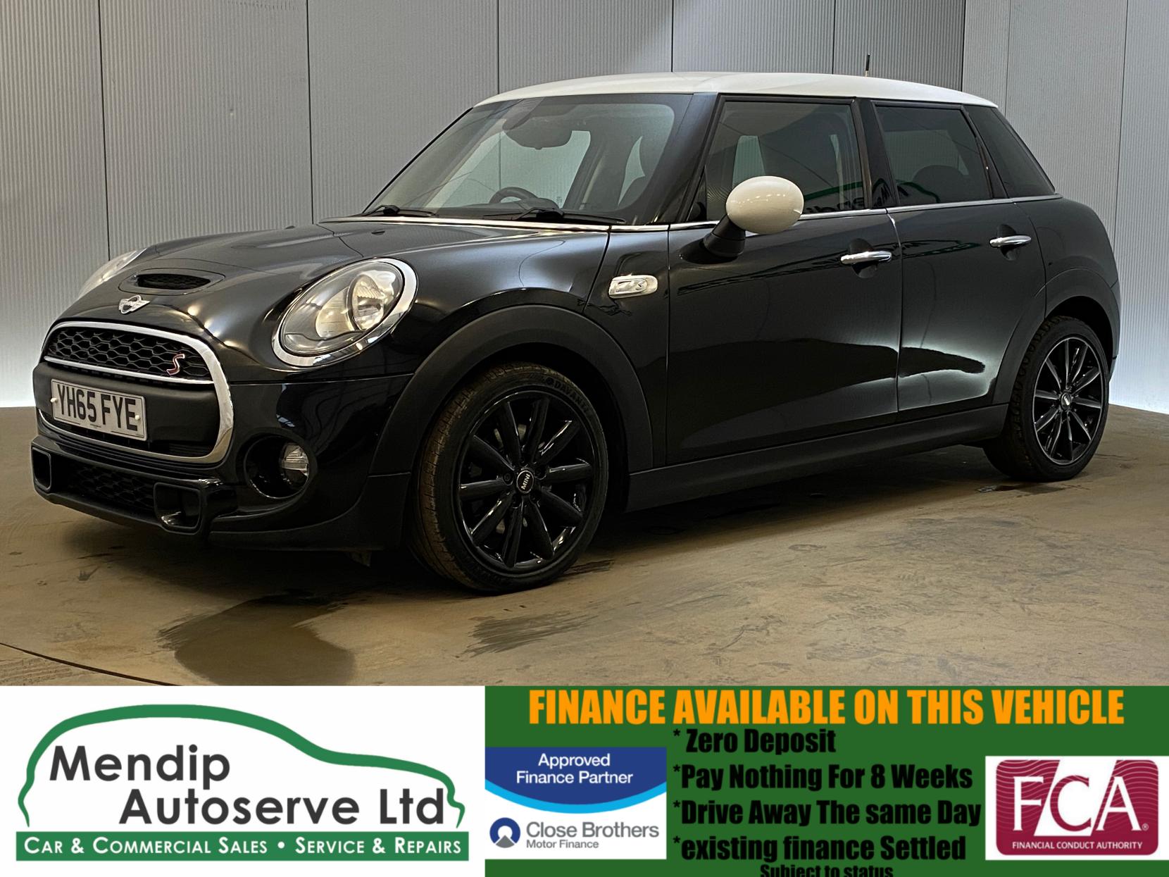 MINI Hatch 2.0 Cooper S Hatchback 5dr Petrol Auto Euro 6 (s/s) (192 ps)