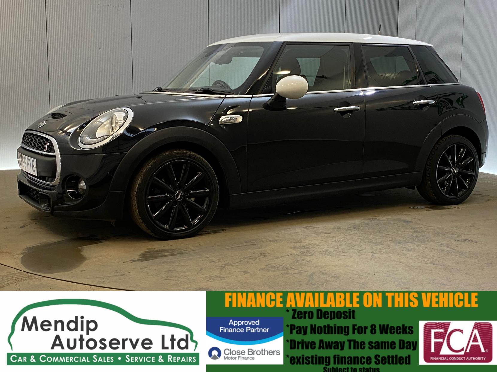 MINI Hatch 2.0 Cooper S Hatchback 5dr Petrol Auto Euro 6 (s/s) (192 ps)