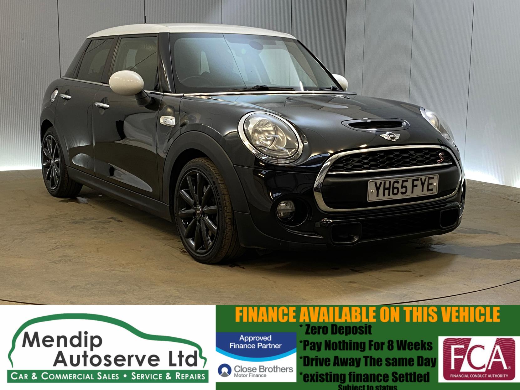 MINI Hatch 2.0 Cooper S Hatchback 5dr Petrol Auto Euro 6 (s/s) (192 ps)