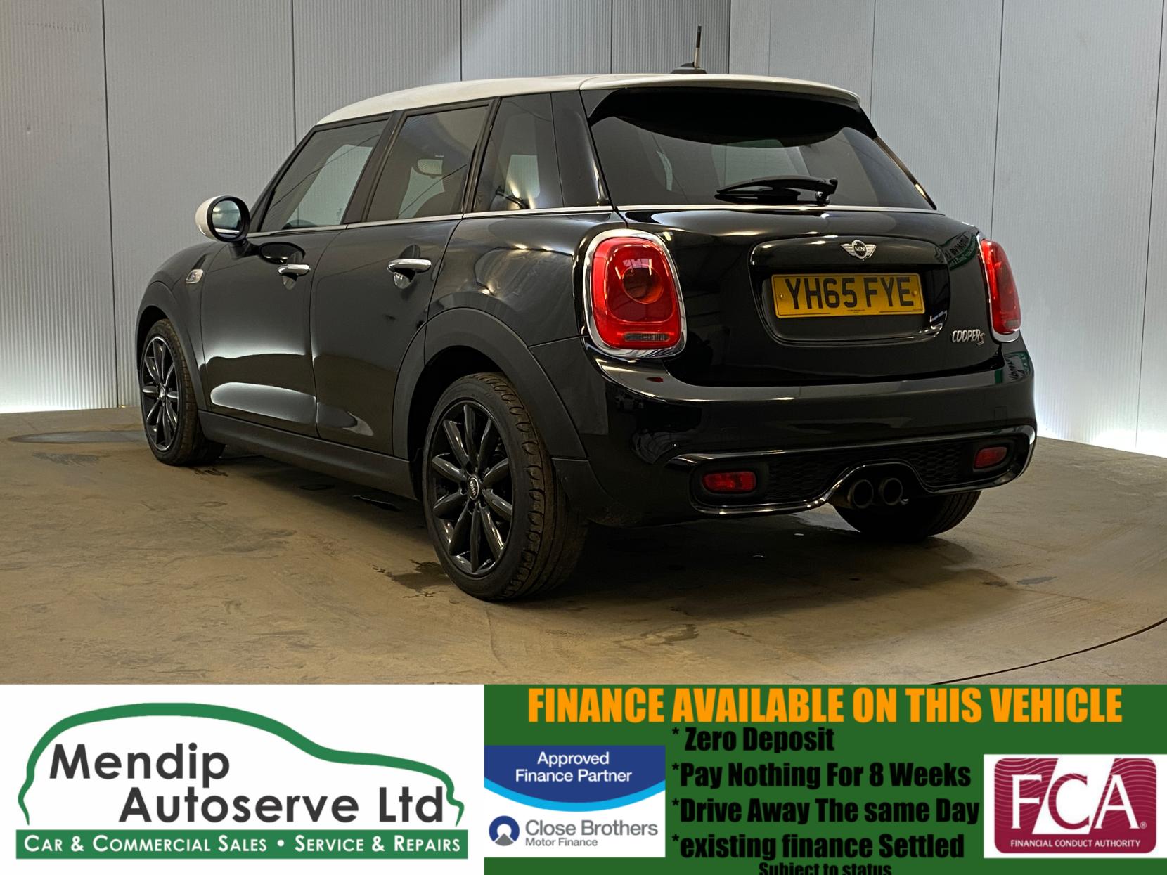 MINI Hatch 2.0 Cooper S Hatchback 5dr Petrol Auto Euro 6 (s/s) (192 ps)