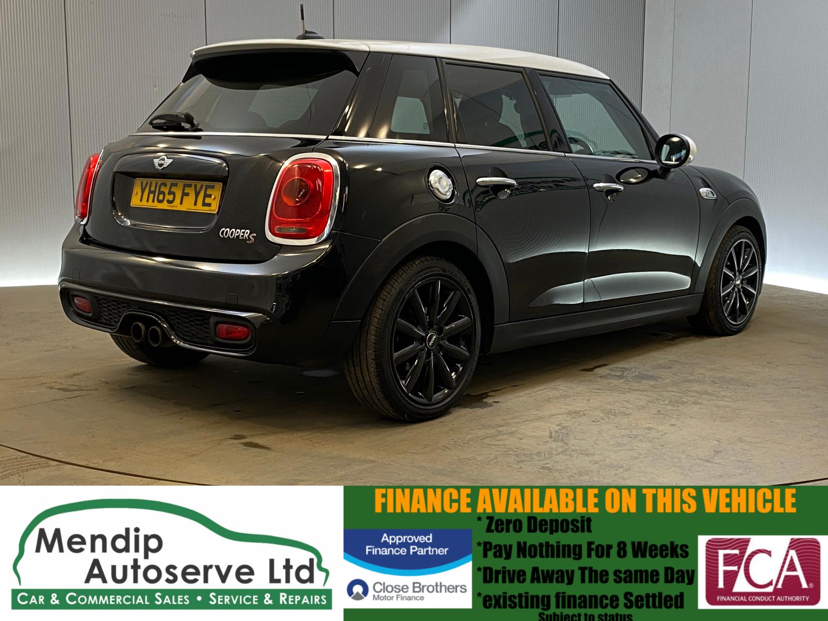 MINI Hatch 2.0 Cooper S Hatchback 5dr Petrol Auto Euro 6 (s/s) (192 ps)