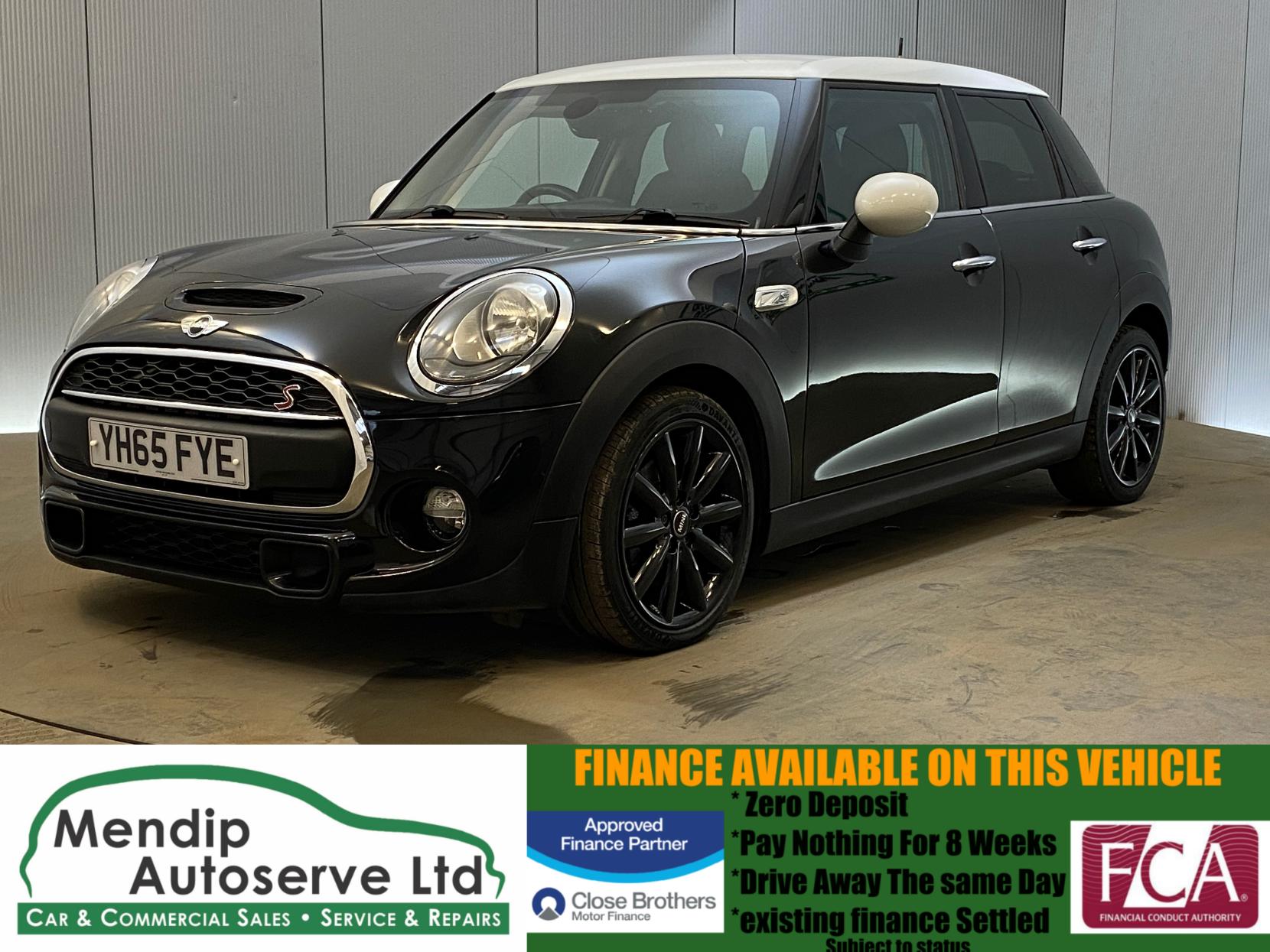 MINI Hatch 2.0 Cooper S Hatchback 5dr Petrol Auto Euro 6 (s/s) (192 ps)