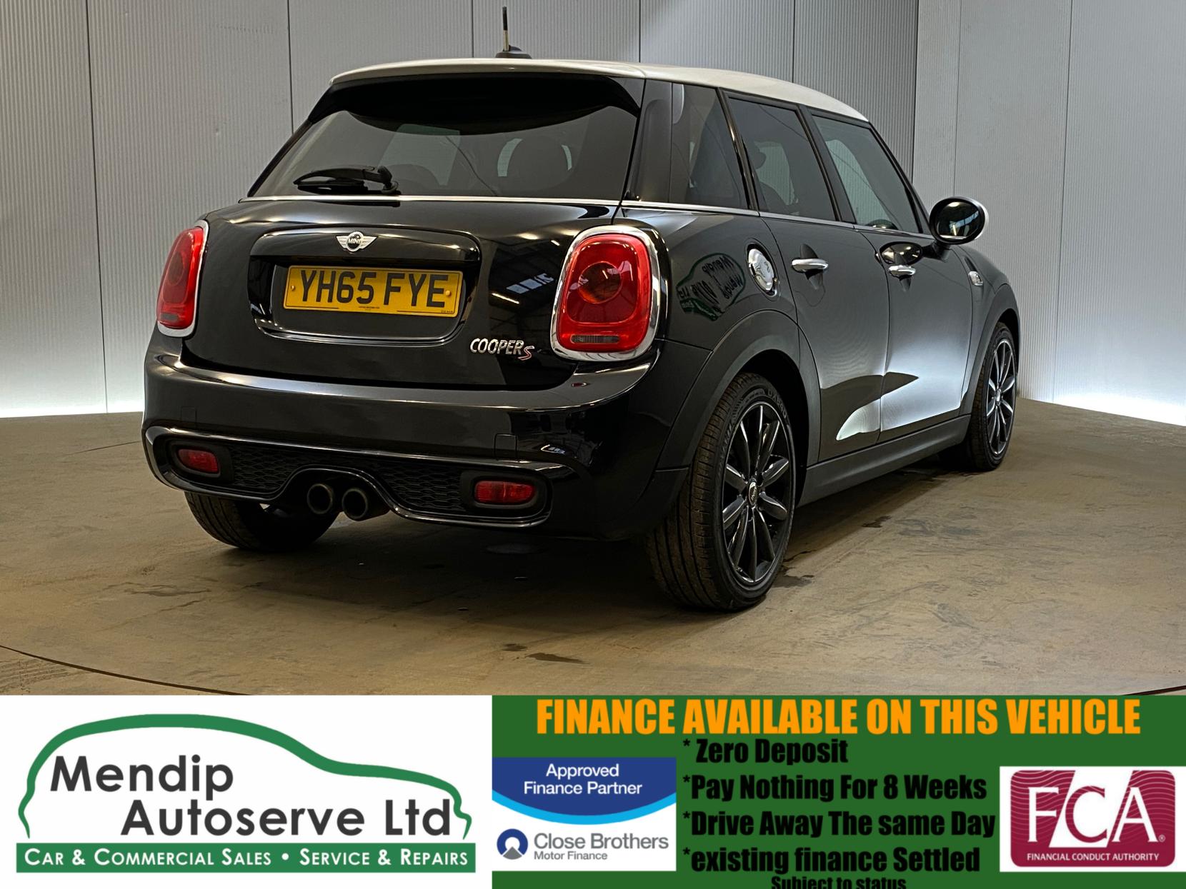 MINI Hatch 2.0 Cooper S Hatchback 5dr Petrol Auto Euro 6 (s/s) (192 ps)