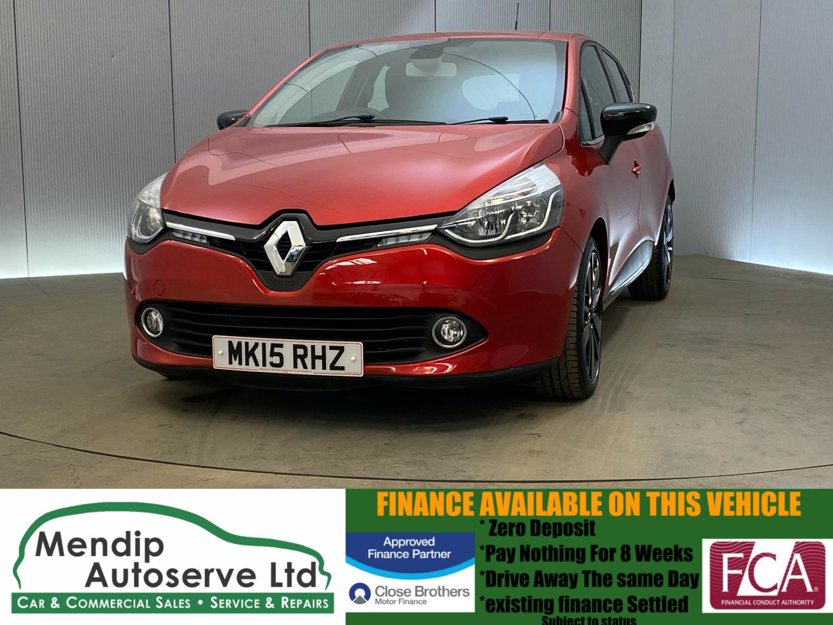 Renault Clio 1.5 dCi Dynamique S MediaNav Hatchback 5dr Diesel EDC Euro 5 (90 ps)