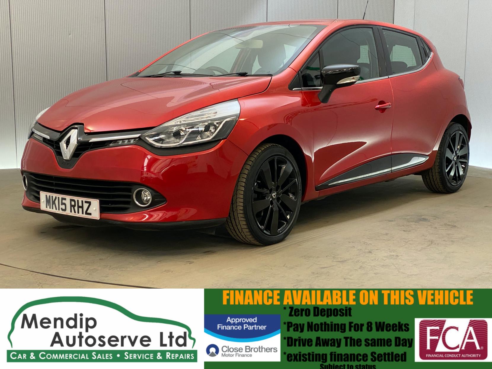 Renault Clio 1.5 dCi Dynamique S MediaNav Hatchback 5dr Diesel EDC Euro 5 (90 ps)