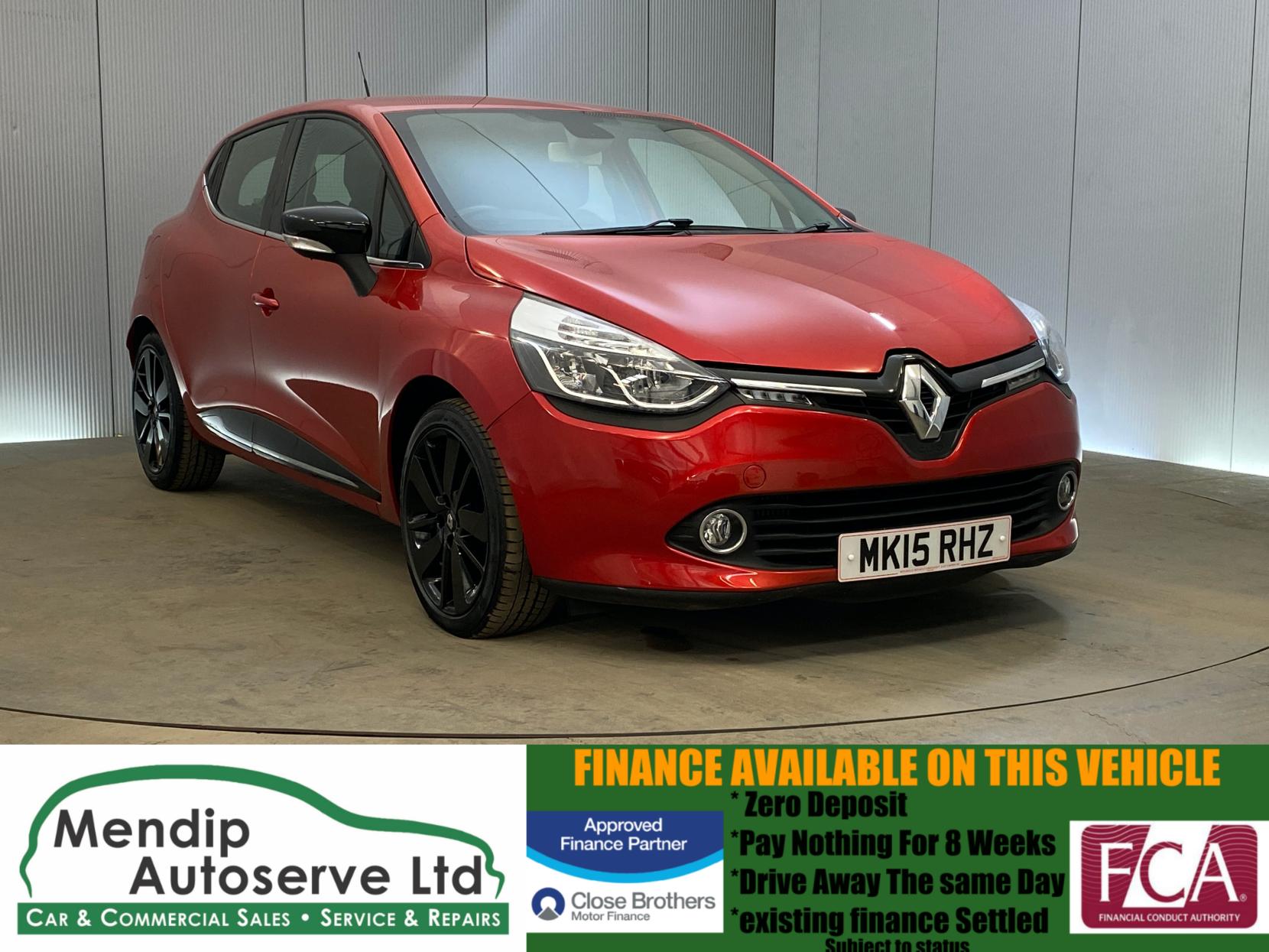 Renault Clio 1.5 dCi Dynamique S MediaNav Hatchback 5dr Diesel EDC Euro 5 (90 ps)