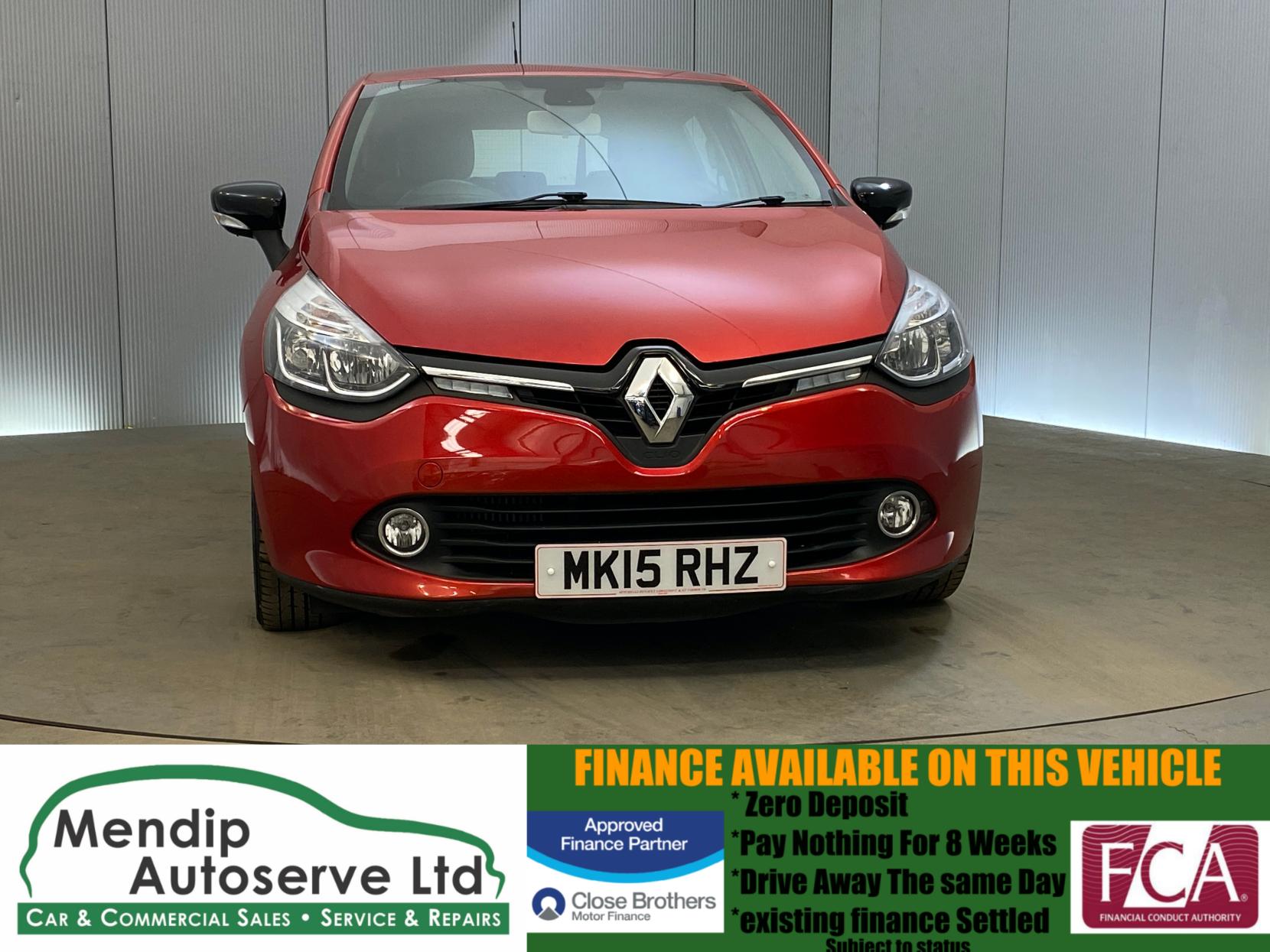 Renault Clio 1.5 dCi Dynamique S MediaNav Hatchback 5dr Diesel EDC Euro 5 (90 ps)