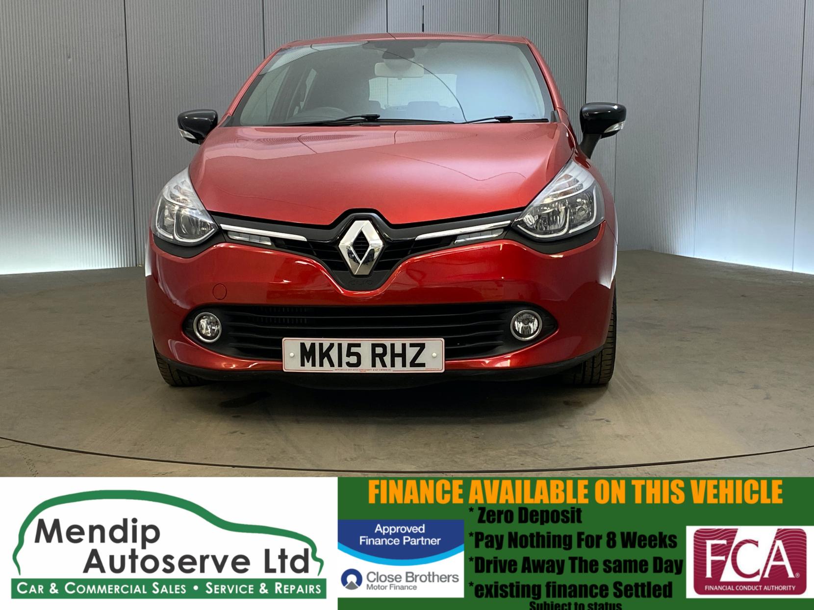 Renault Clio 1.5 dCi Dynamique S MediaNav Hatchback 5dr Diesel EDC Euro 5 (90 ps)