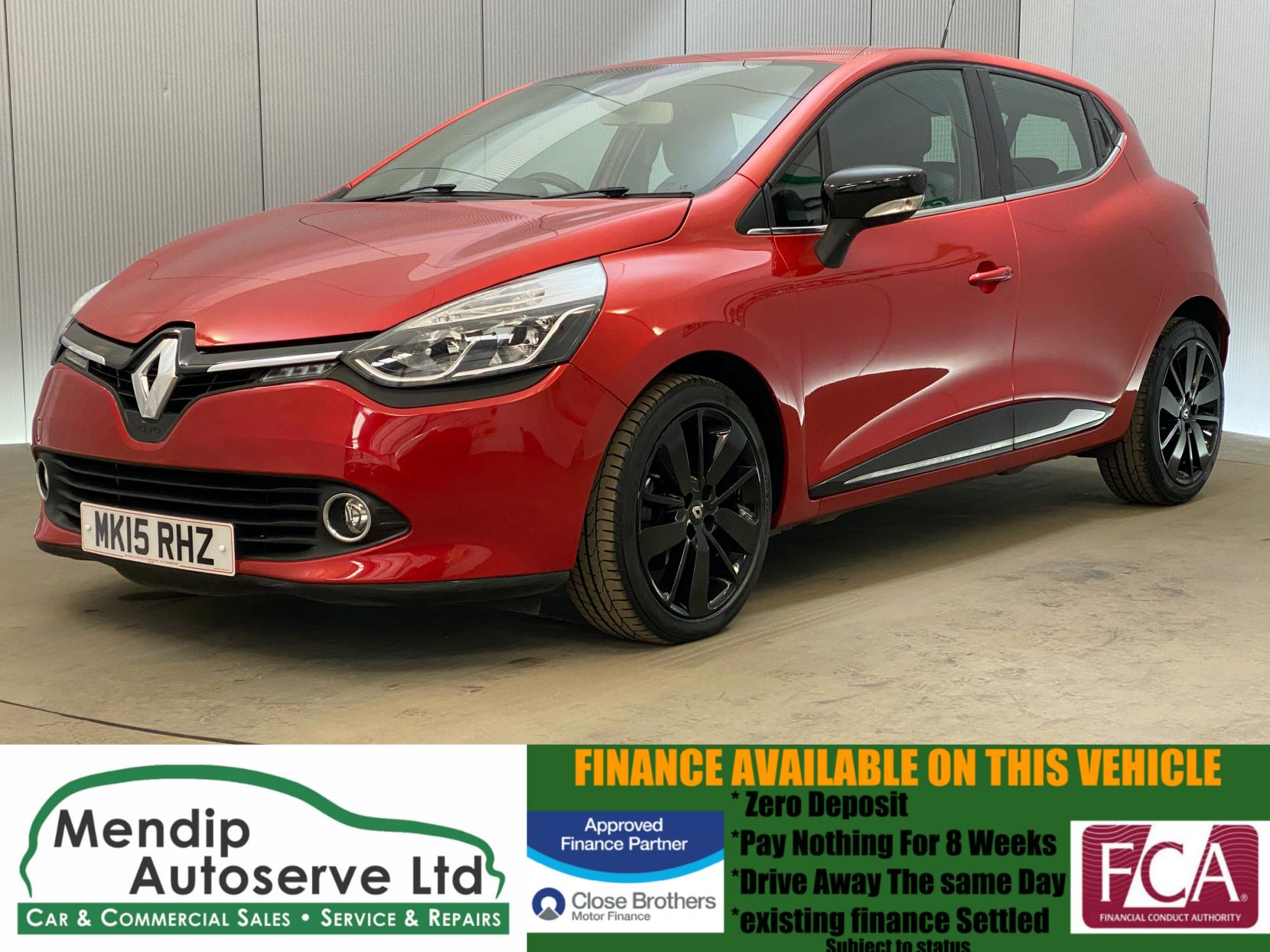 Renault Clio 1.5 dCi Dynamique S MediaNav Hatchback 5dr Diesel EDC Euro 5 (90 ps)