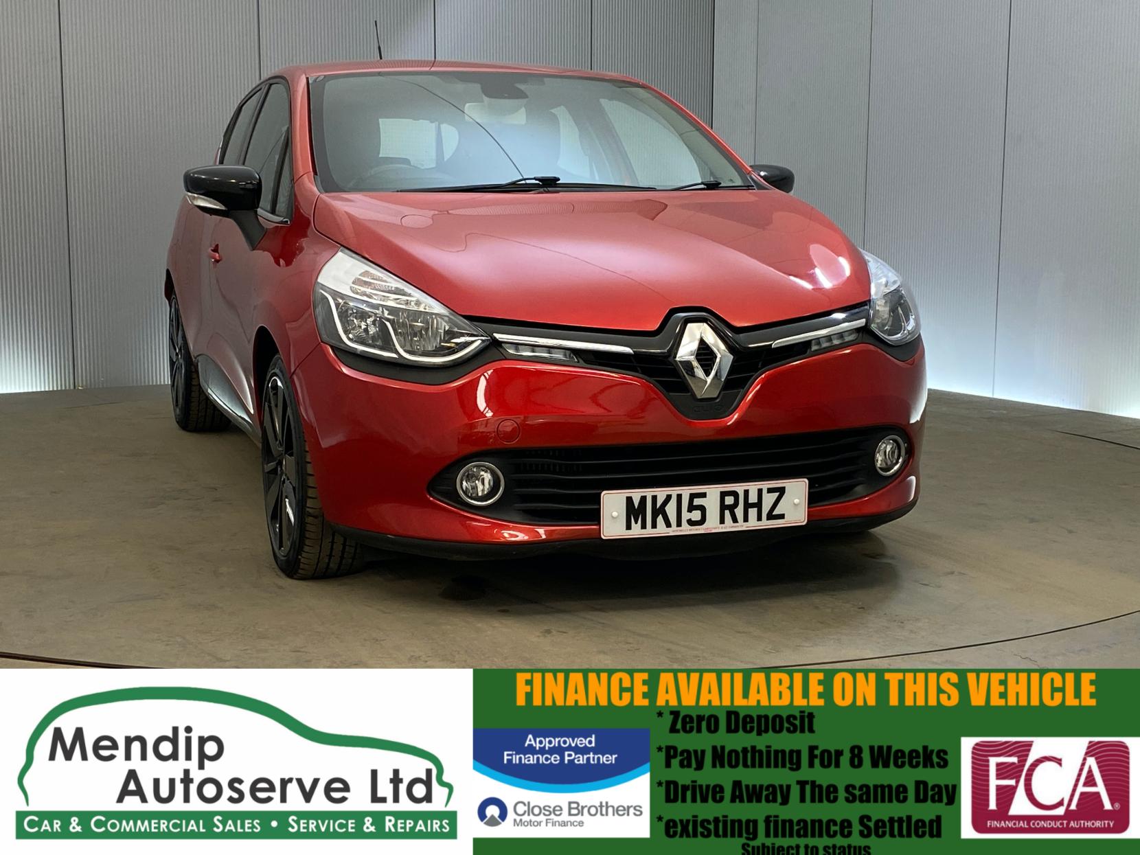 Renault Clio 1.5 dCi Dynamique S MediaNav Hatchback 5dr Diesel EDC Euro 5 (90 ps)