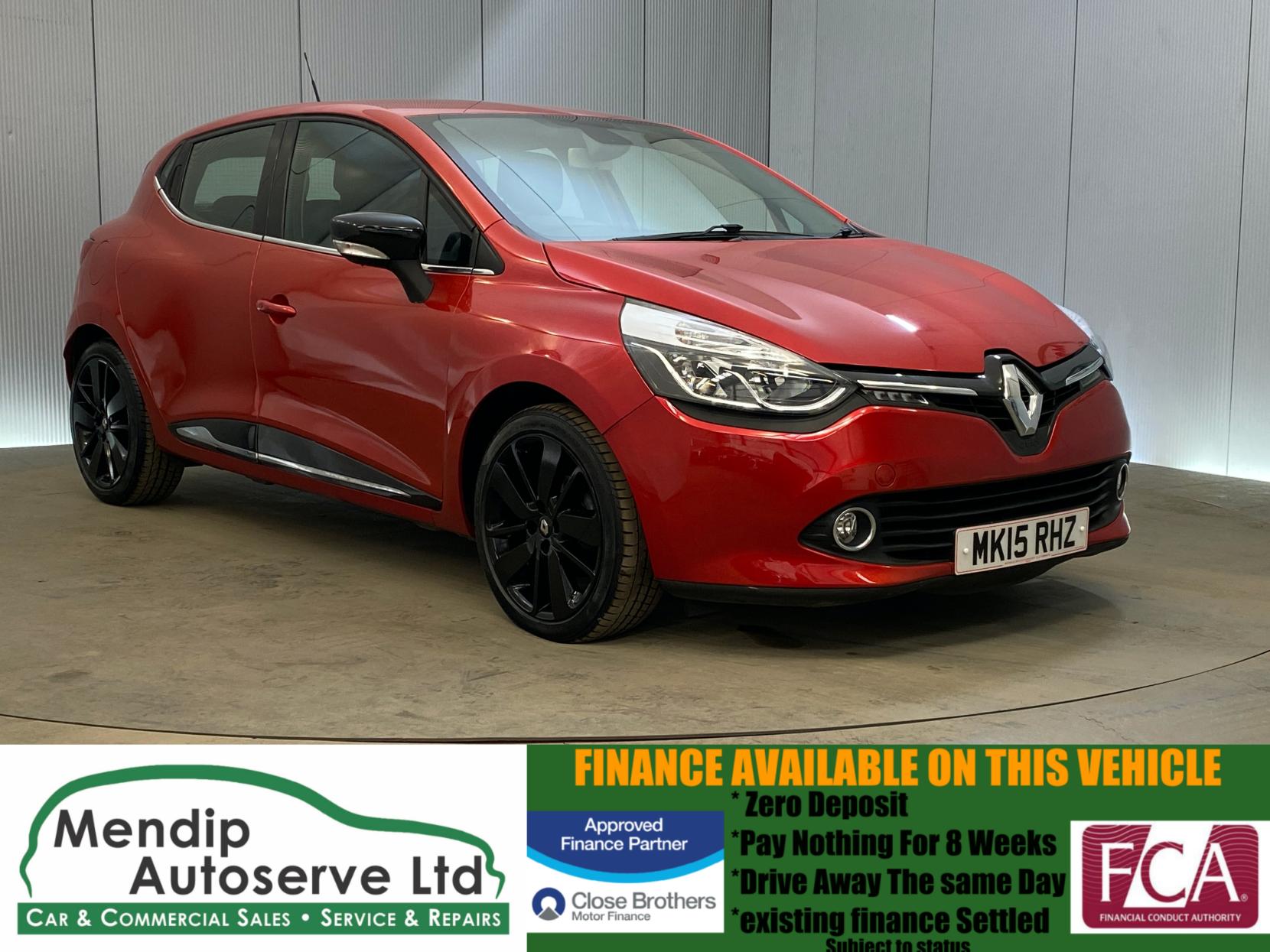 Renault Clio 1.5 dCi Dynamique S MediaNav Hatchback 5dr Diesel EDC Euro 5 (90 ps)