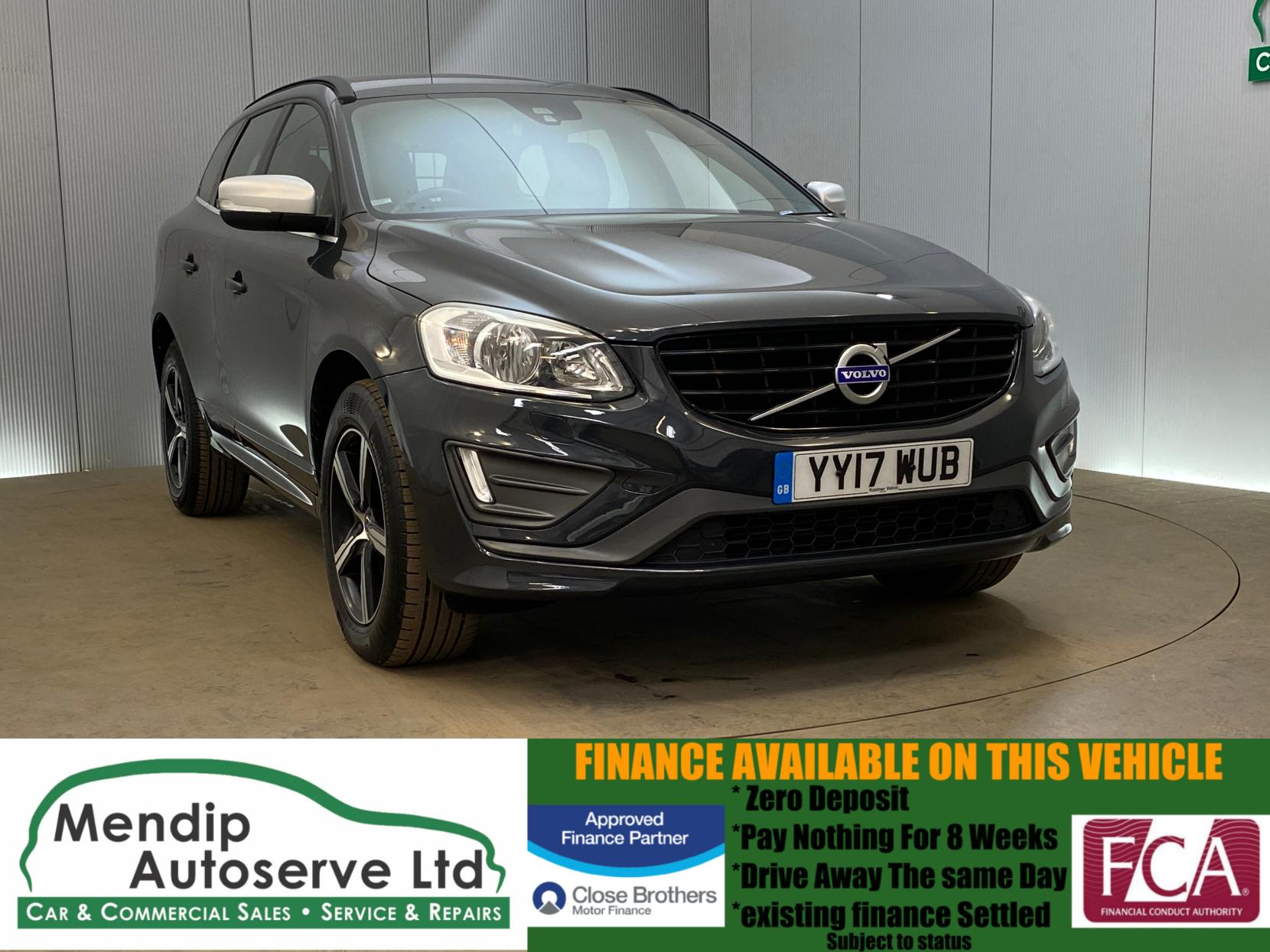 Volvo XC60 2.4 D5 R-Design Nav SUV 5dr Diesel Auto AWD Euro 6 (s/s) (220 ps)