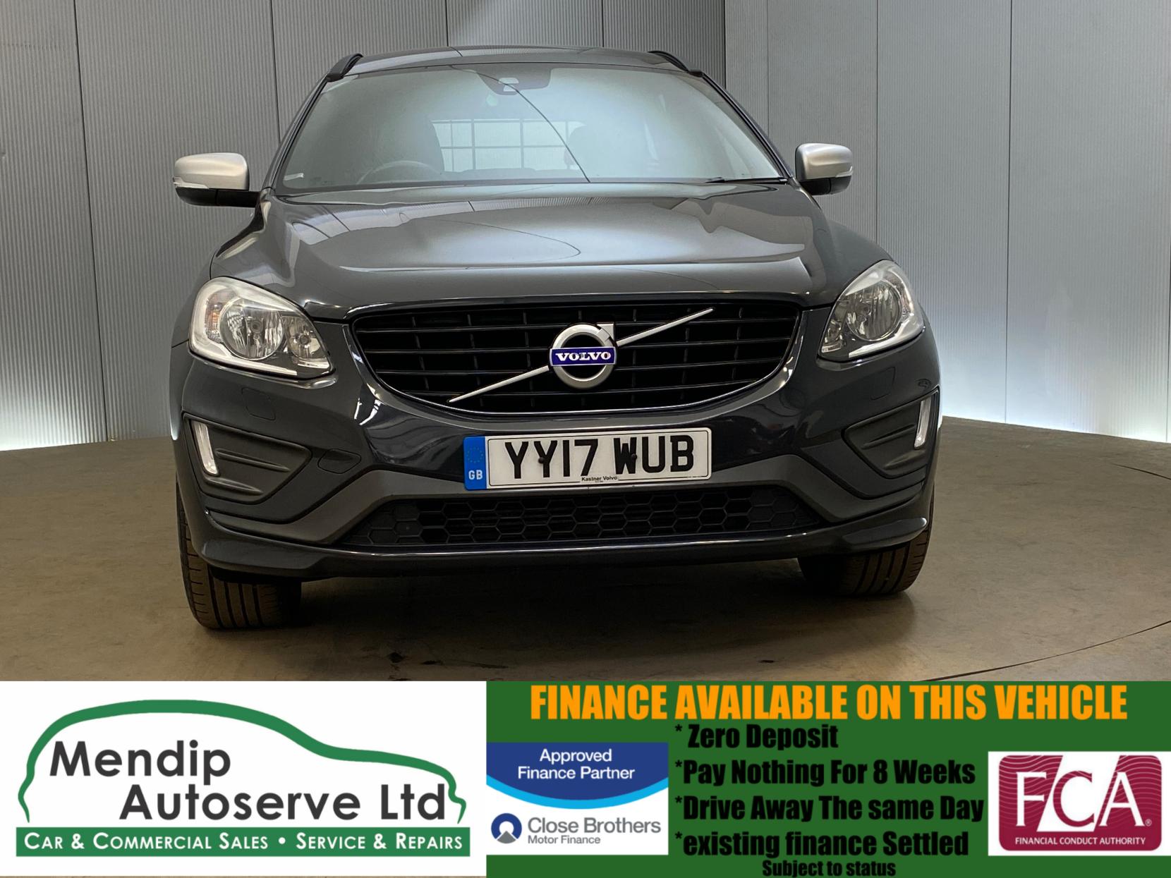 Volvo XC60 2.4 D5 R-Design Nav SUV 5dr Diesel Auto AWD Euro 6 (s/s) (220 ps)