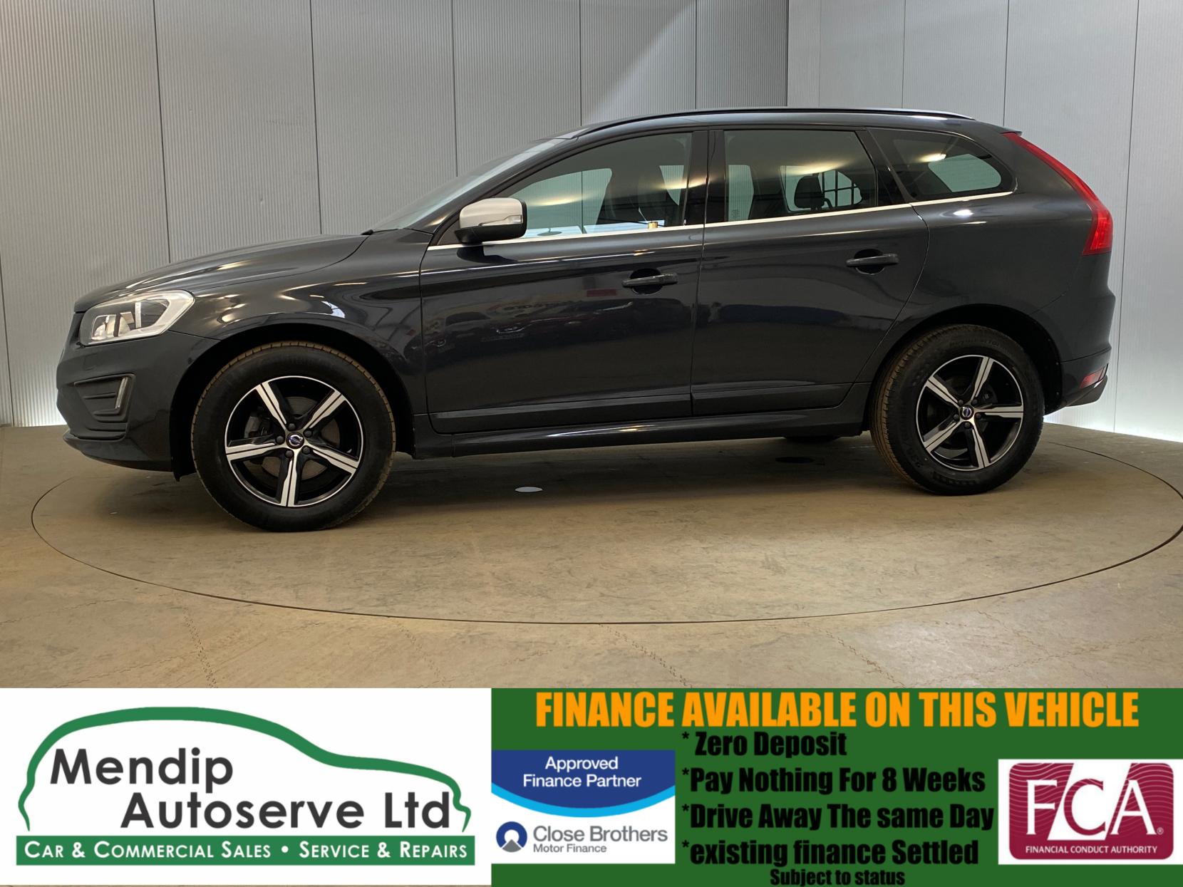 Volvo XC60 2.4 D5 R-Design Nav SUV 5dr Diesel Auto AWD Euro 6 (s/s) (220 ps)