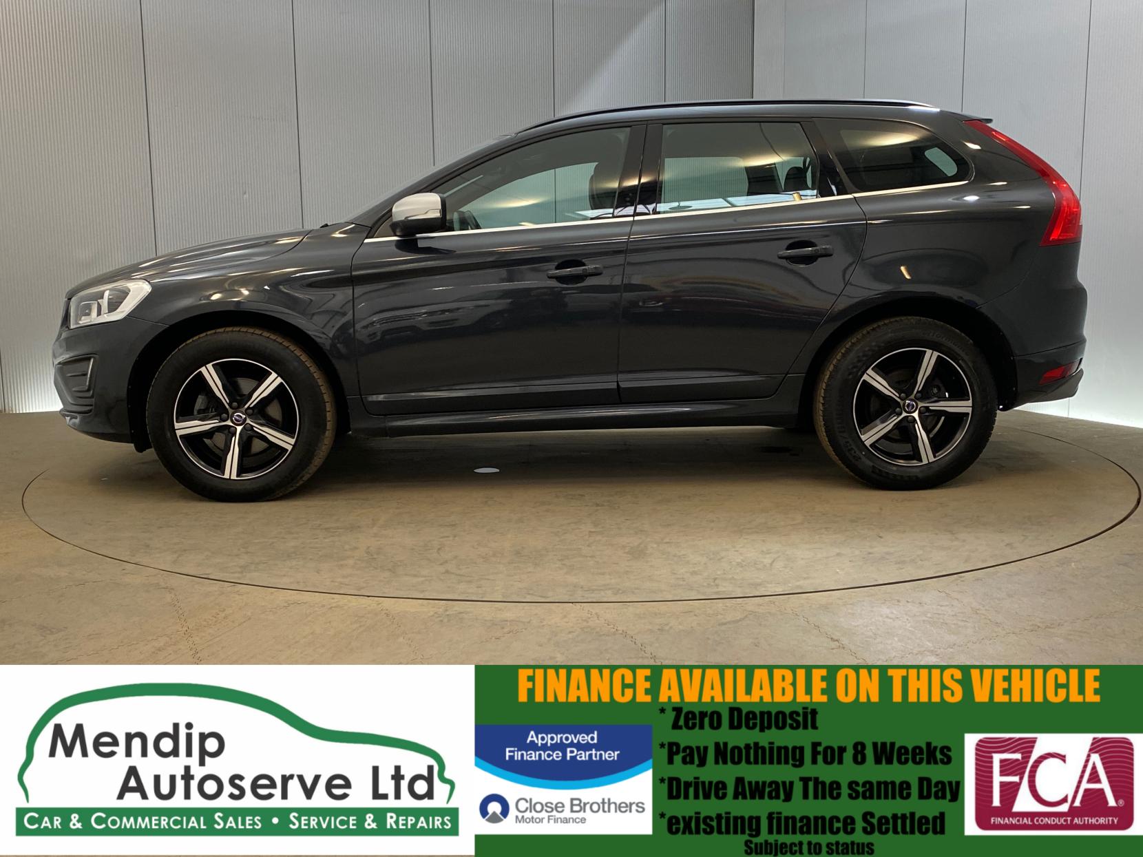 Volvo XC60 2.4 D5 R-Design Nav SUV 5dr Diesel Auto AWD Euro 6 (s/s) (220 ps)