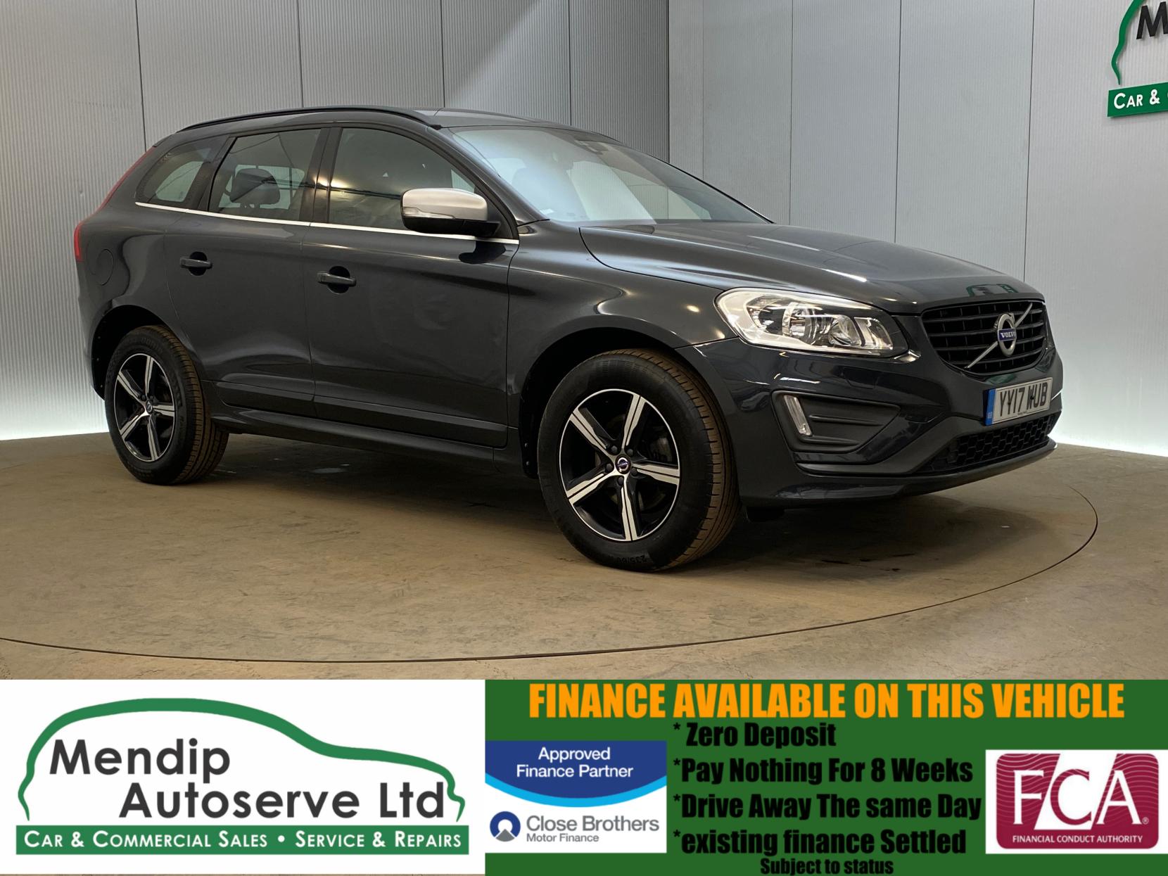 Volvo XC60 2.4 D5 R-Design Nav SUV 5dr Diesel Auto AWD Euro 6 (s/s) (220 ps)