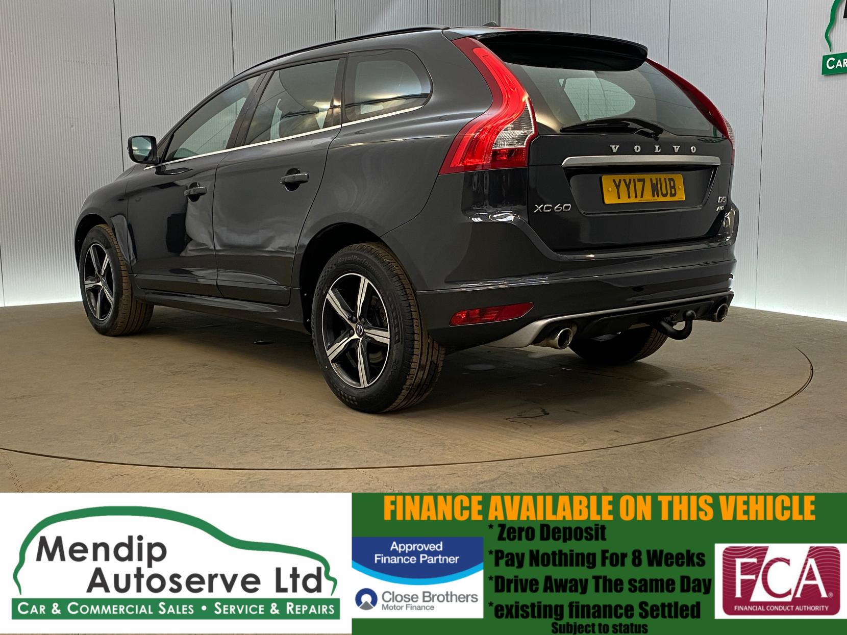 Volvo XC60 2.4 D5 R-Design Nav SUV 5dr Diesel Auto AWD Euro 6 (s/s) (220 ps)