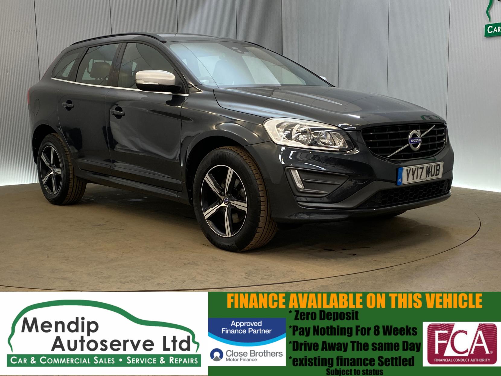 Volvo XC60 2.4 D5 R-Design Nav SUV 5dr Diesel Auto AWD Euro 6 (s/s) (220 ps)