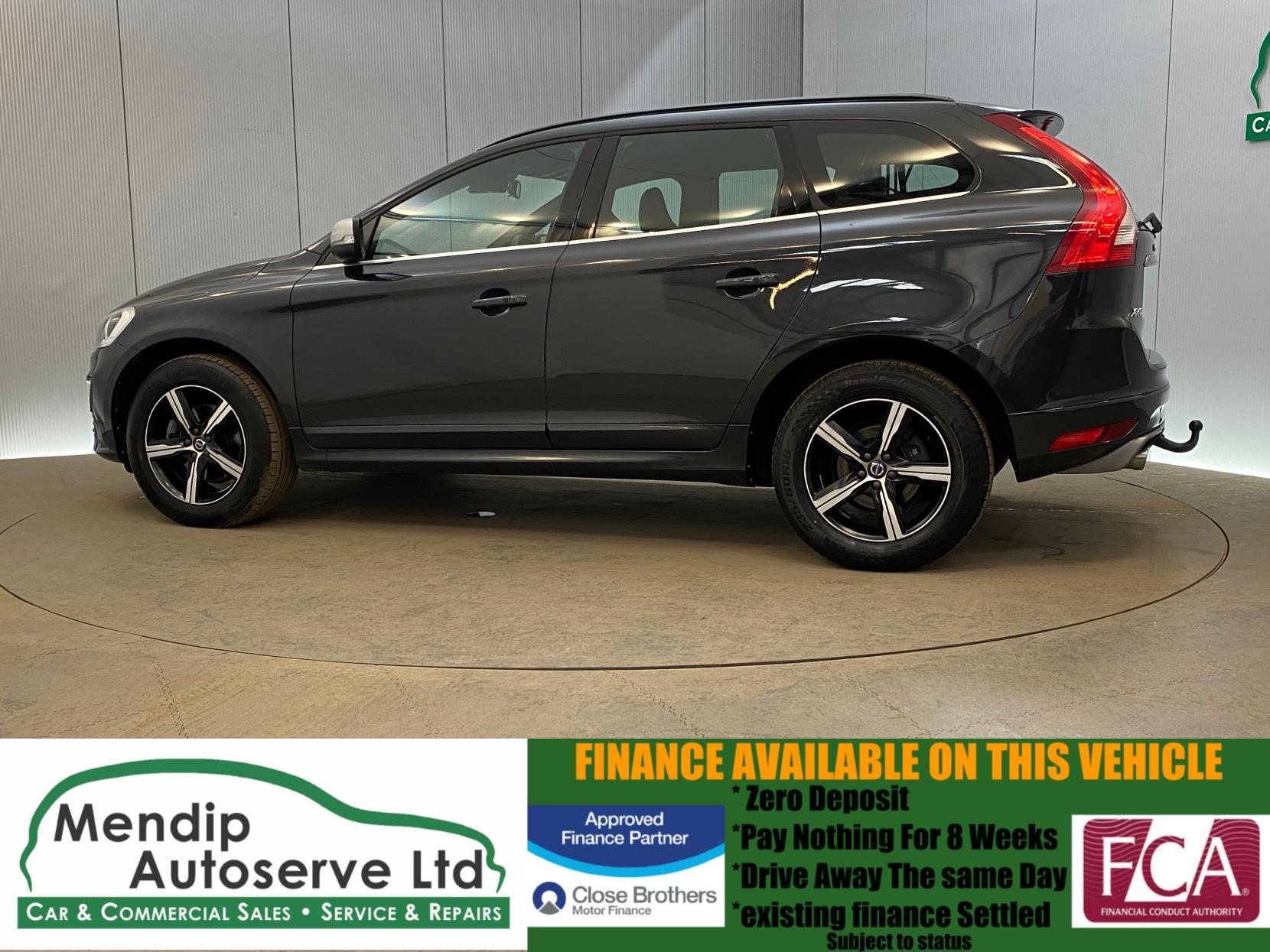 Volvo XC60 2.4 D5 R-Design Nav SUV 5dr Diesel Auto AWD Euro 6 (s/s) (220 ps)